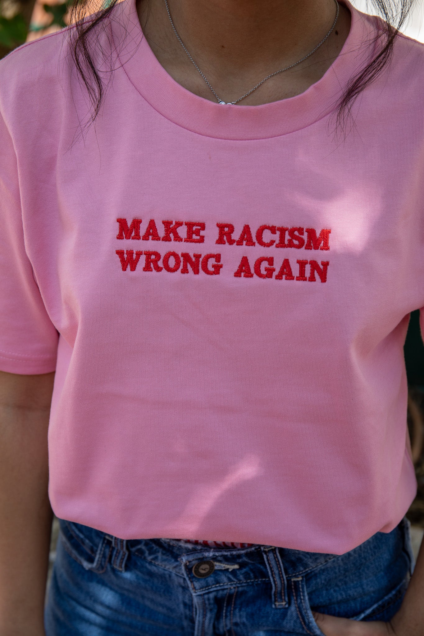 Anti-Rac*sm Tee (PINK)
