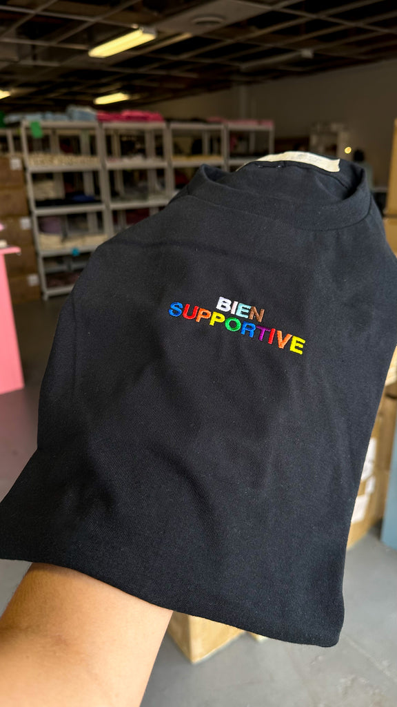 Bien Supportive (embroidered)
