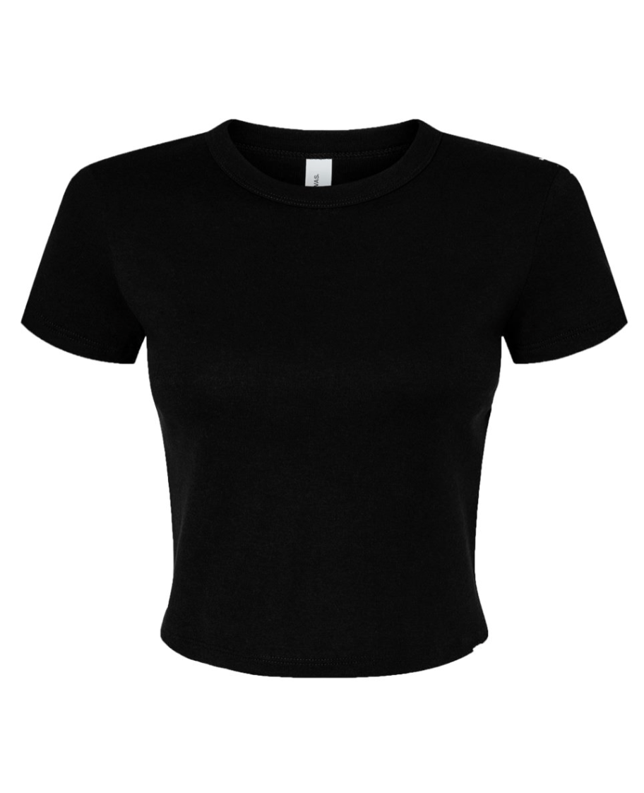 Custom Baby Tee (Black) – JZD