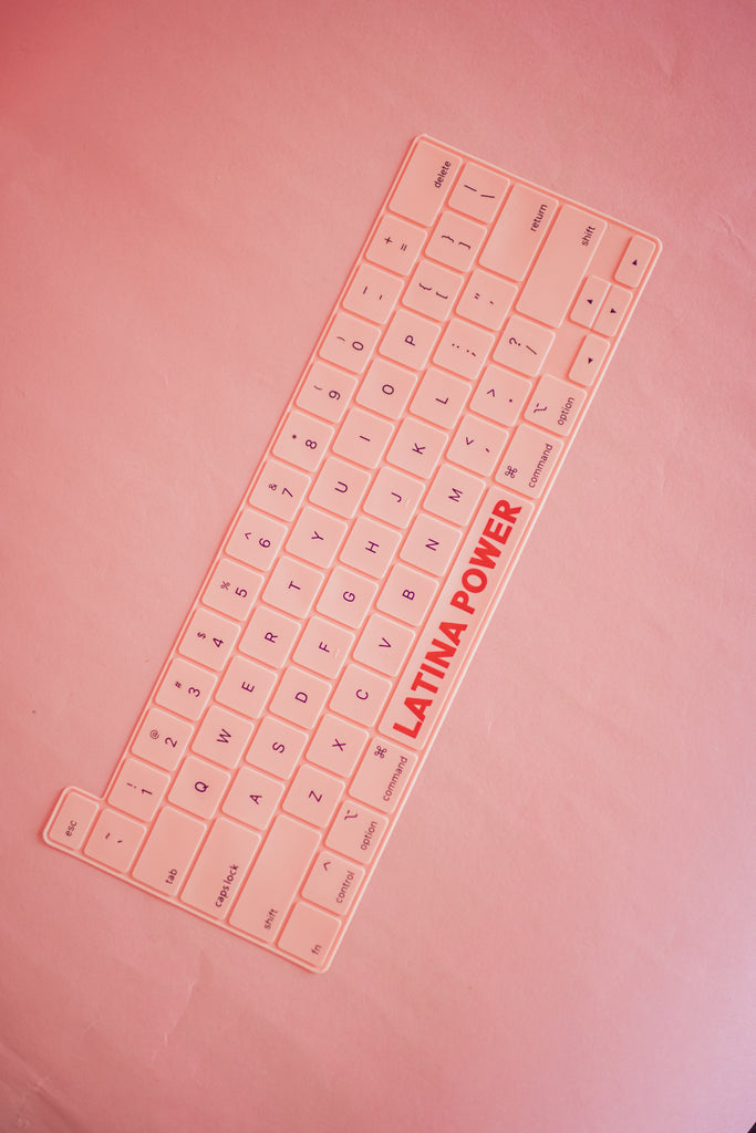 Latina Power Keyboard Cover