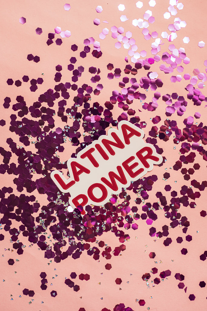 Latina Power Sticker