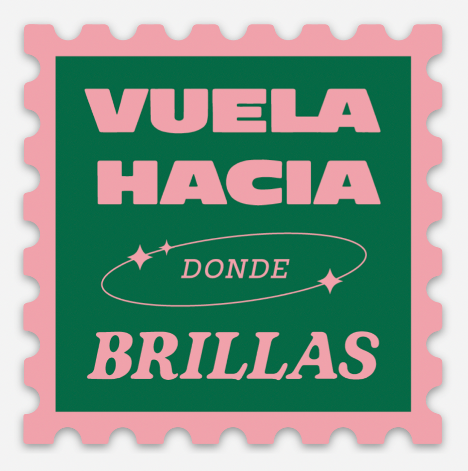 Vuela Sticker