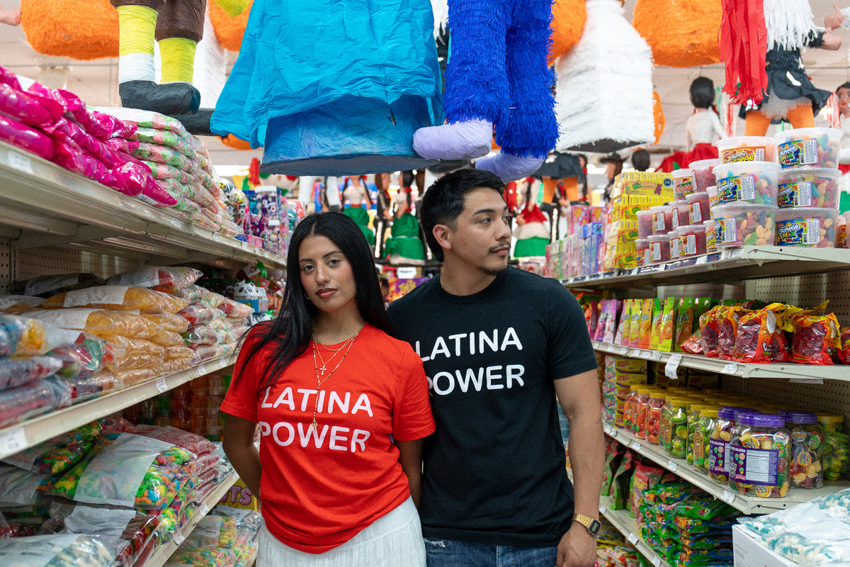 Latina Power Tee- Spring Edition