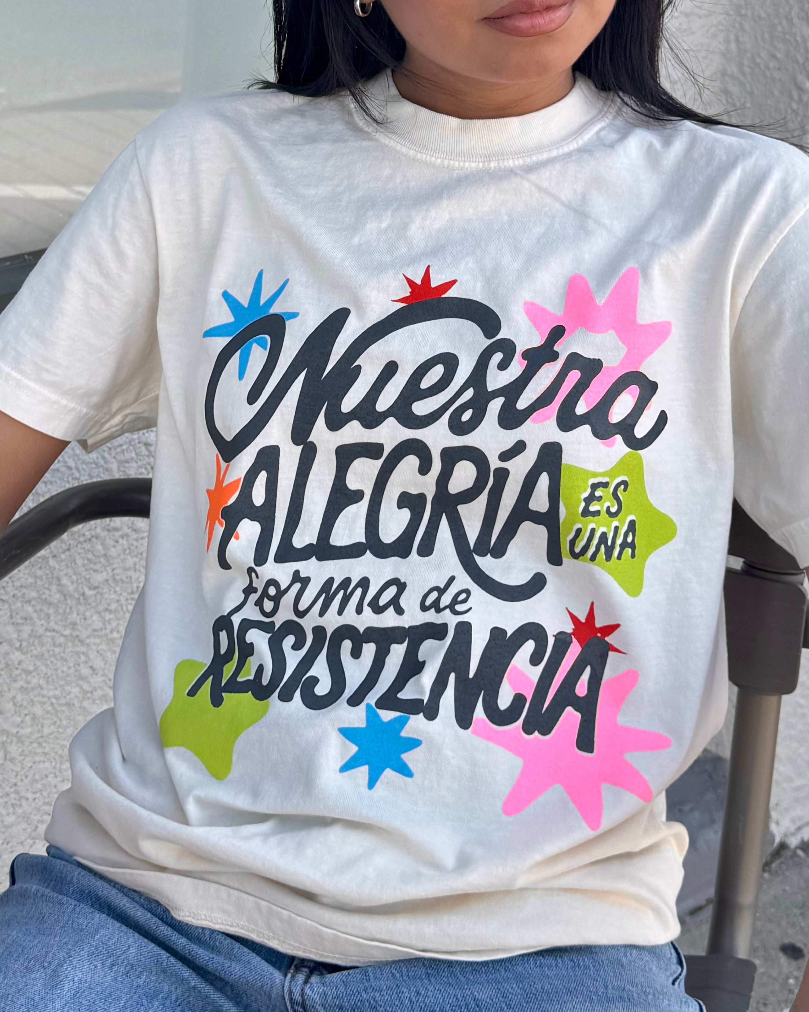 Nuestra Alegría Tee