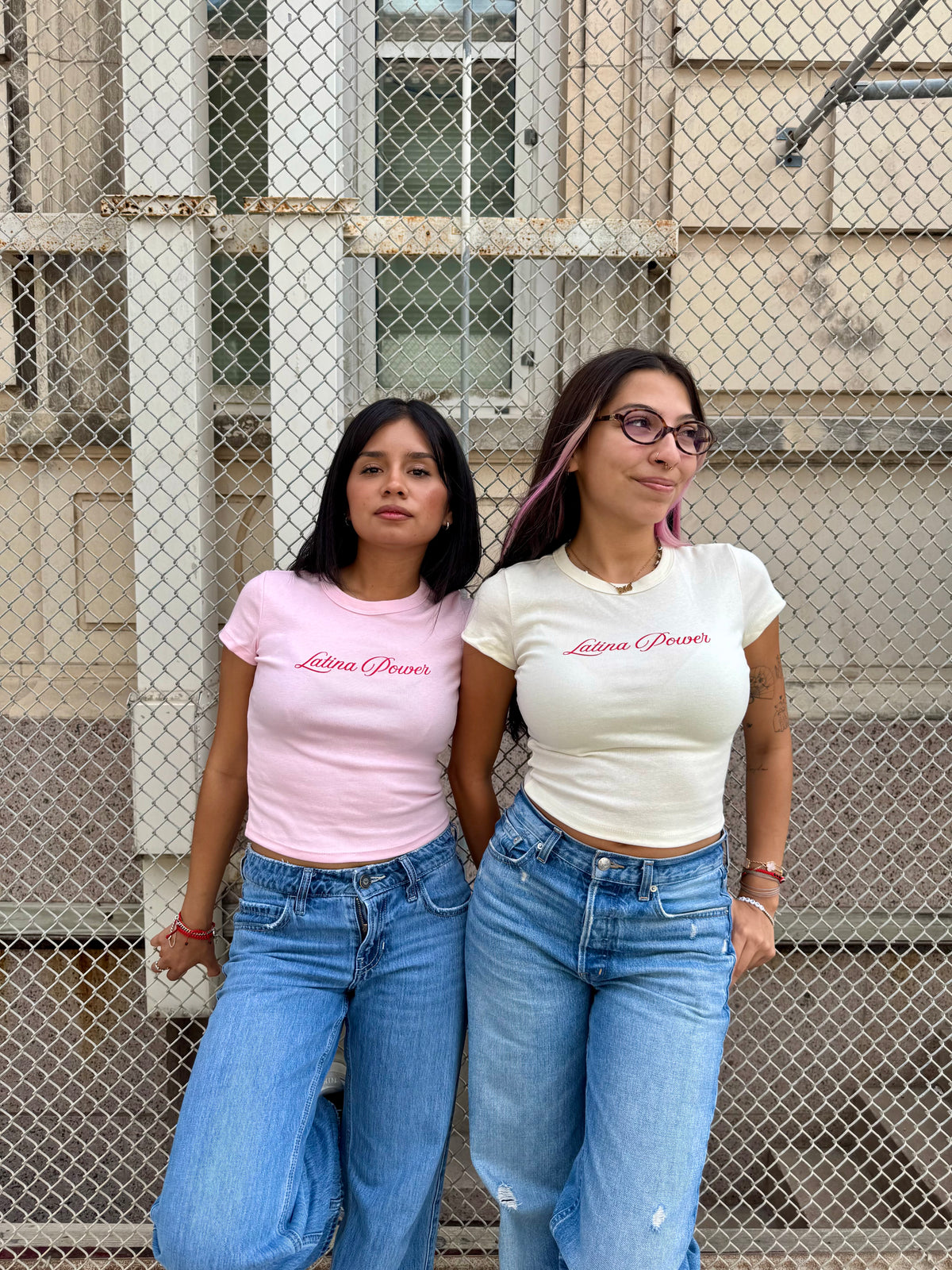 Latina Power Baby Tees