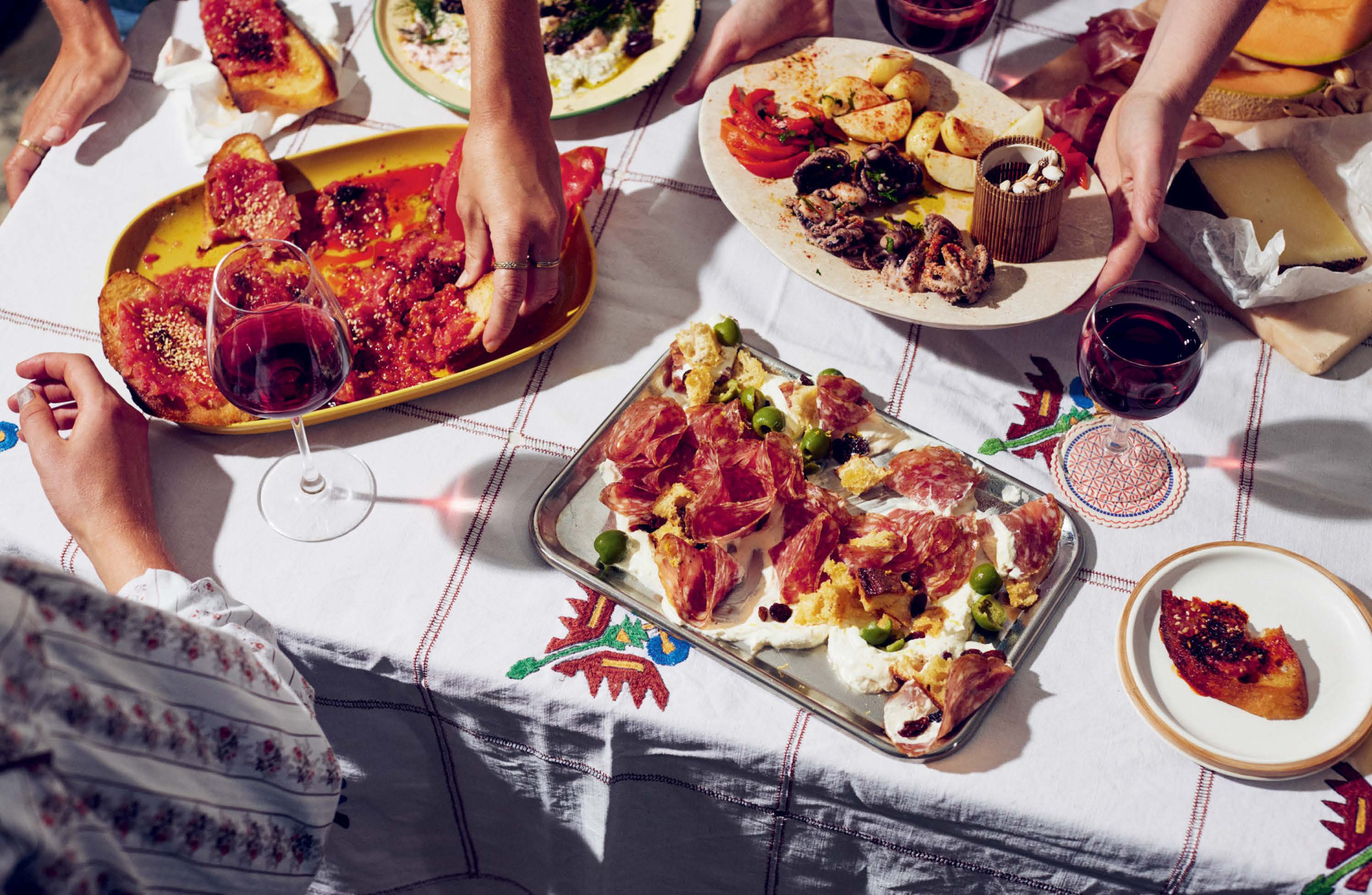 Happy Hour Snacks Book