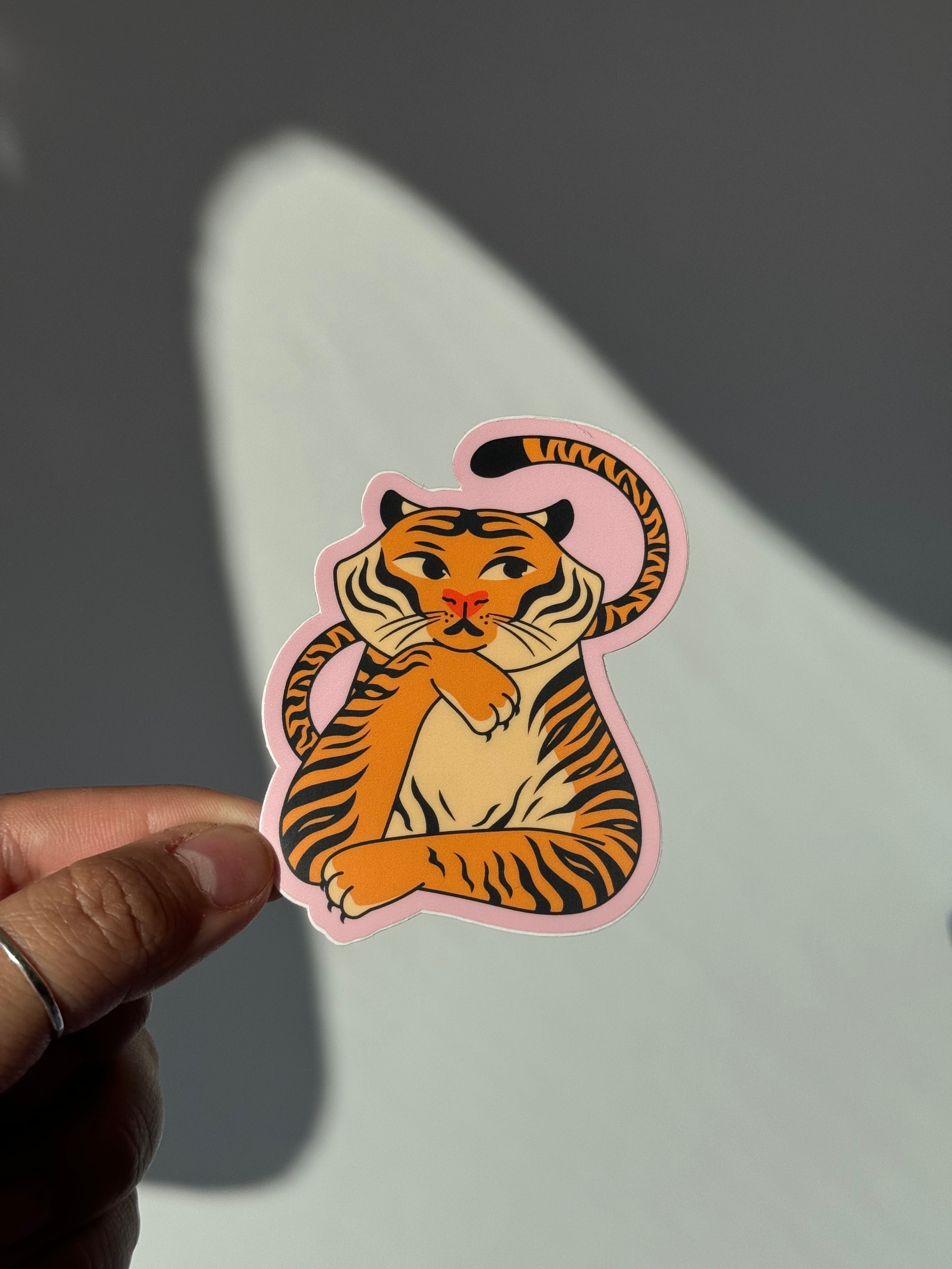 Tigresa Sticker