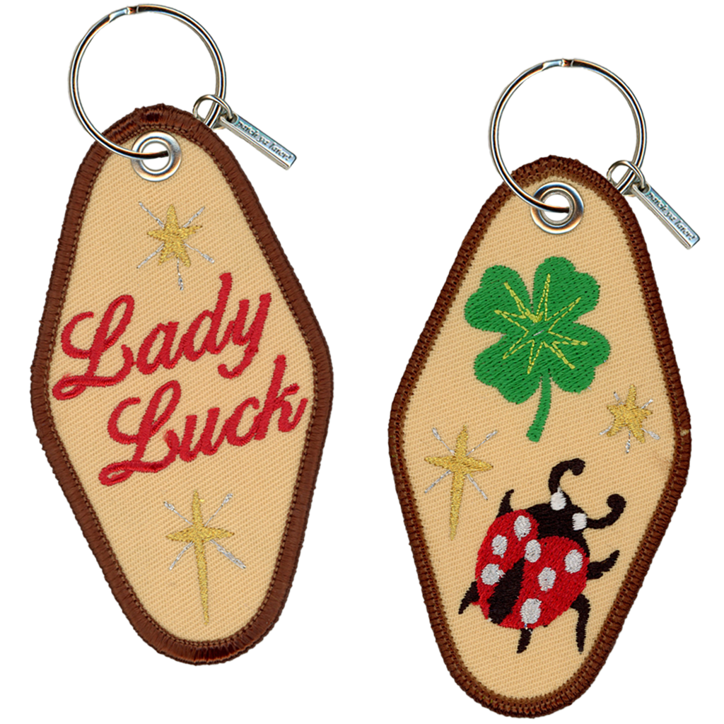 Lady Luck Keychain