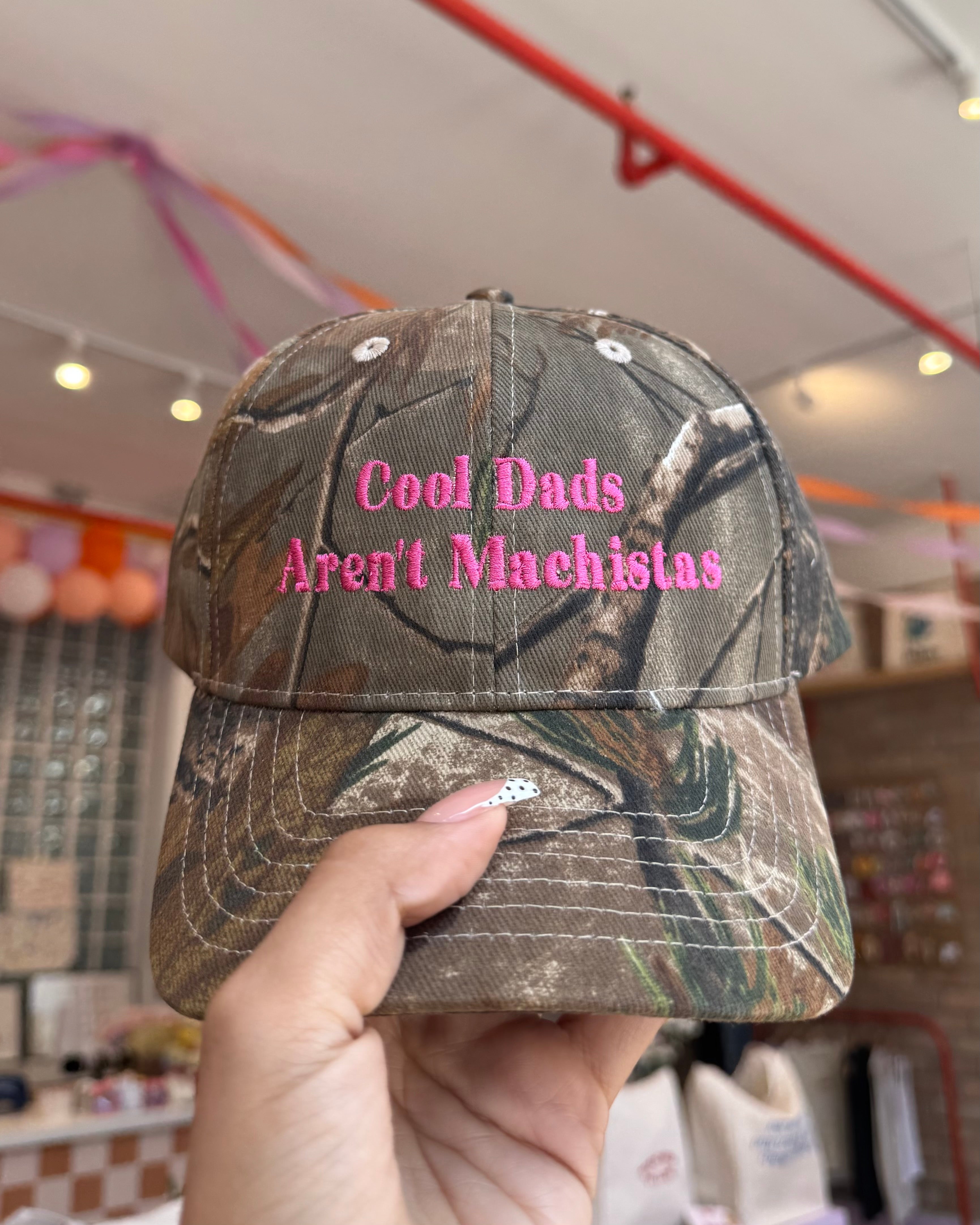 Cool Dads Aren't Machistas Cap