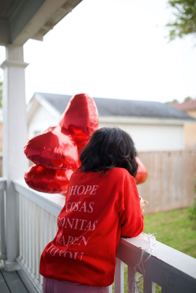 Cosas Bonitas Sweatshirt (Valentine's Day Collection)