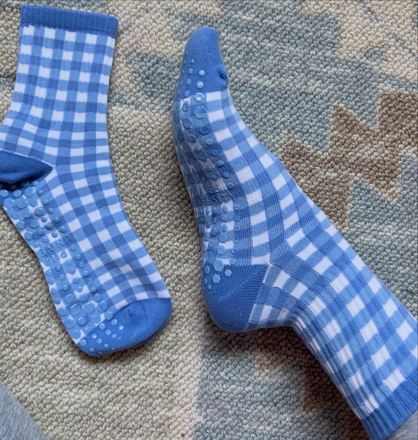 Martha's Vineyard pilates socks