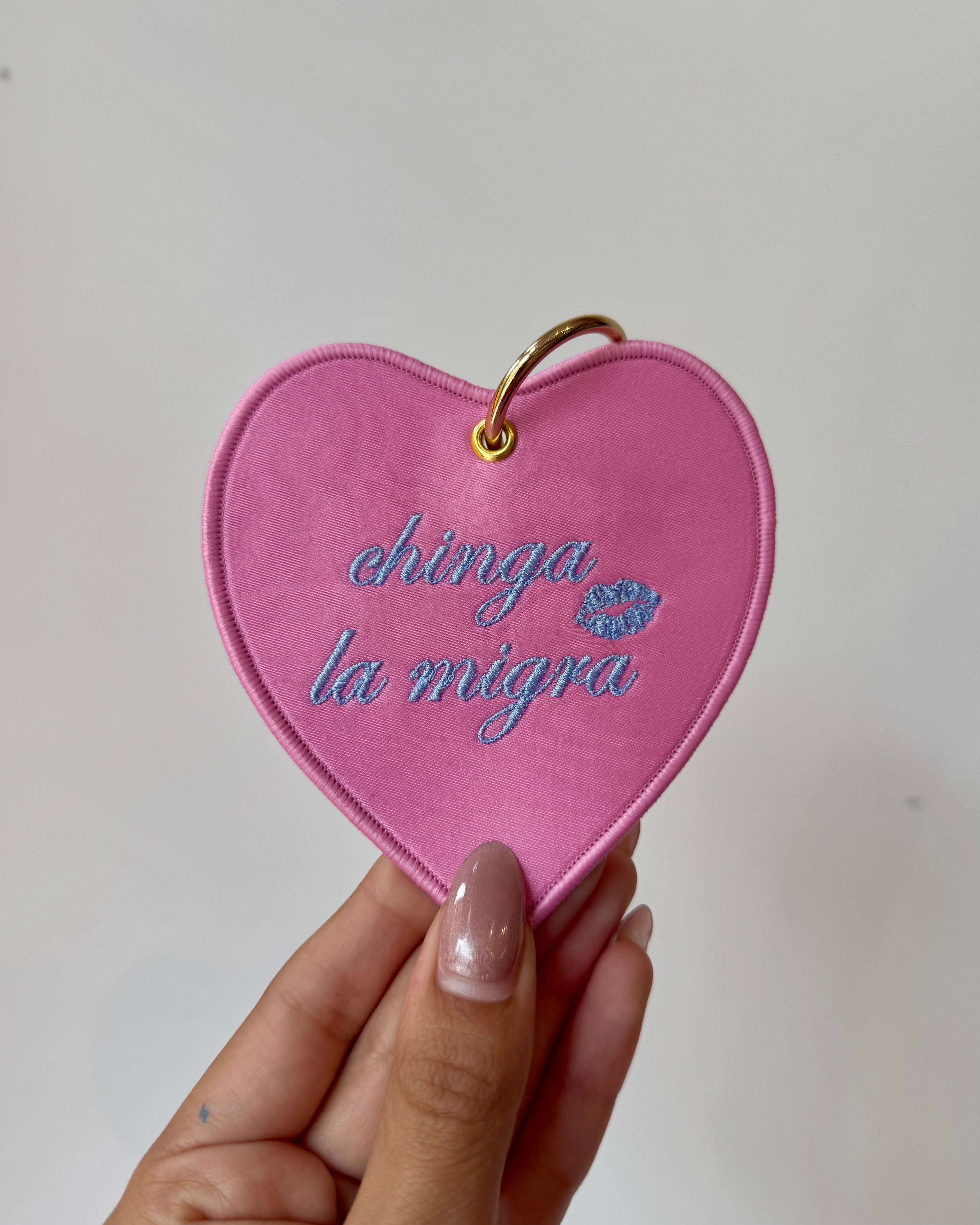 Chinga La Migra Bag Charm