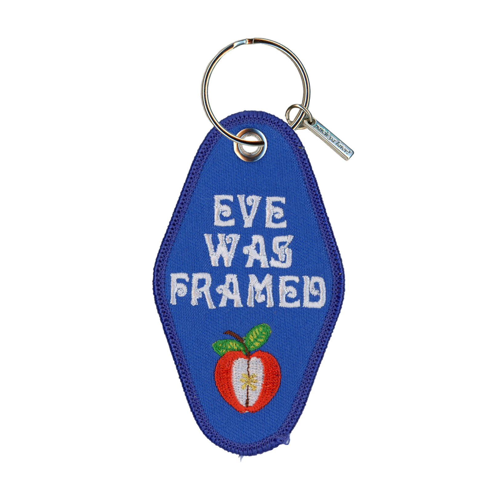 Eve Was Framed Keychain