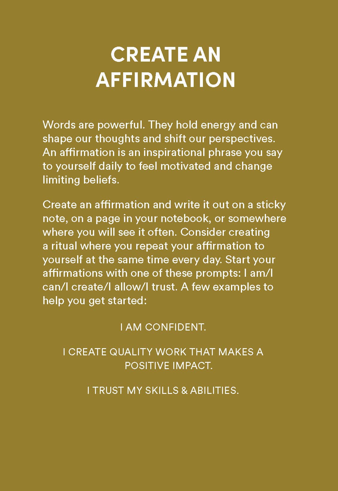 The Work Wellness Deck