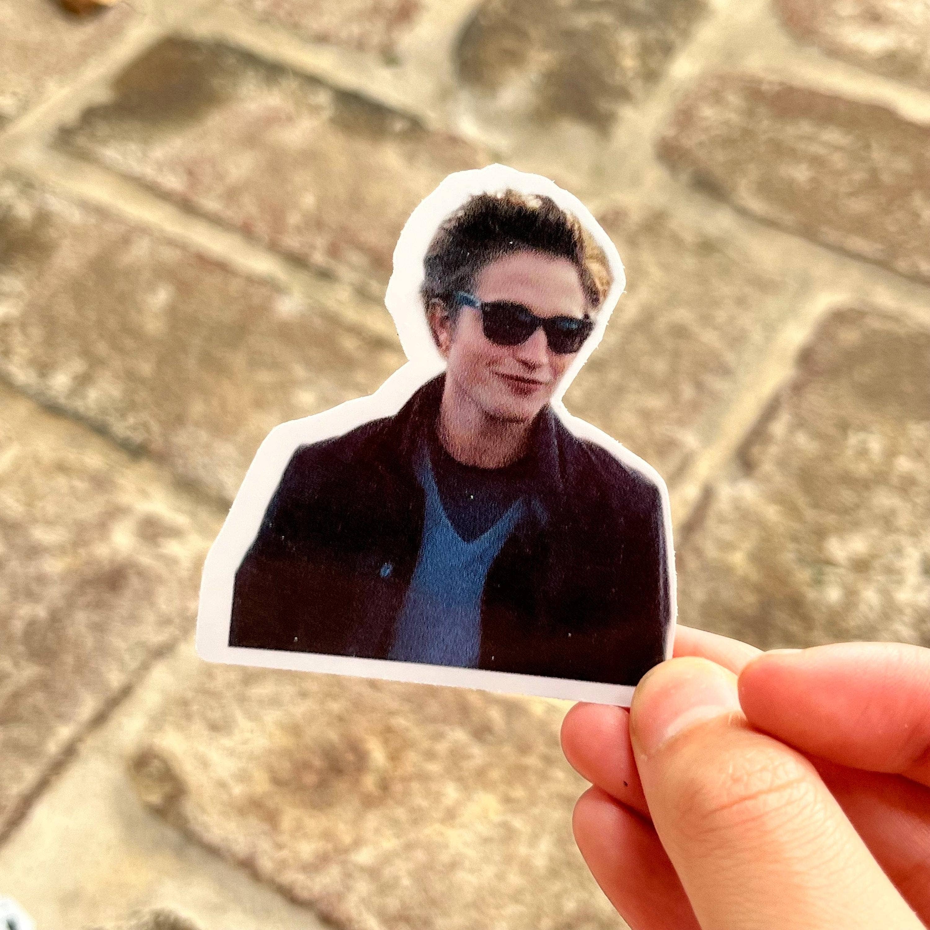 Edward Cullen Twilight Kiss-Cut Waterproof Sticker