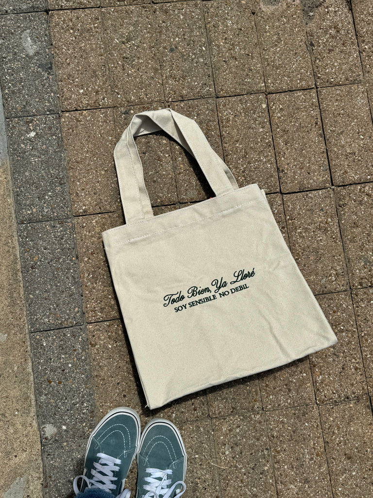 Soy Sensible Tote Bag