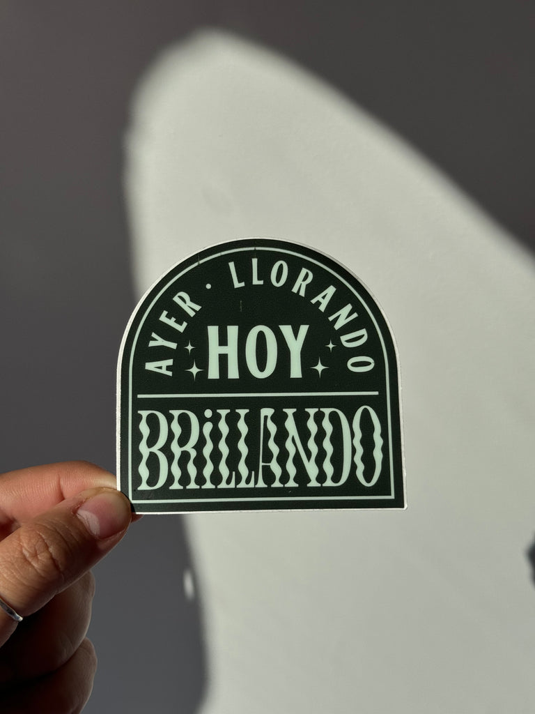 Brillando Sticker