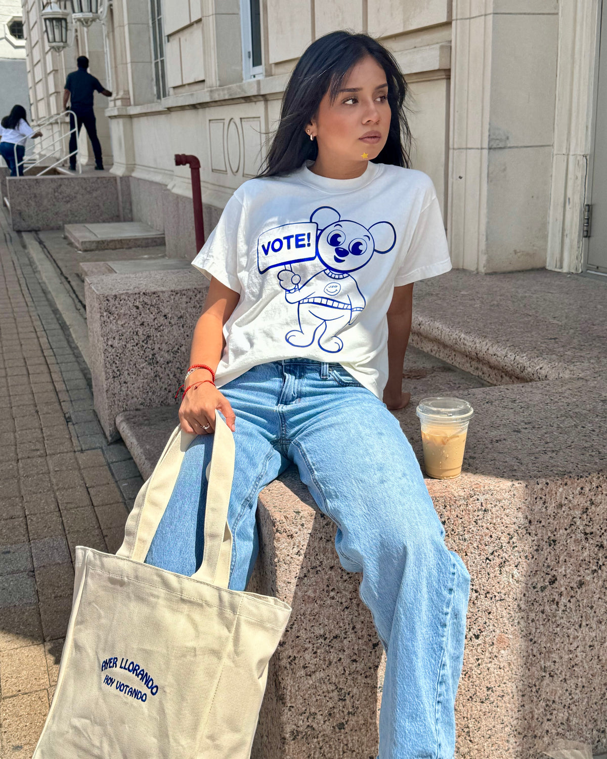 Vote Spencer (JZD Mascot) Tee
