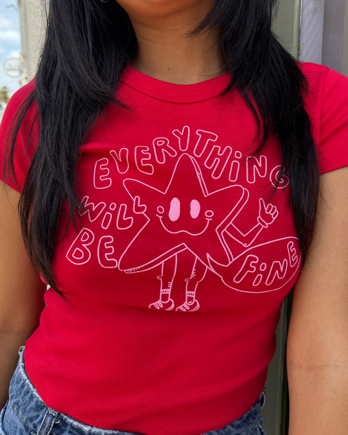 Everything Will Be Fine baby Tee