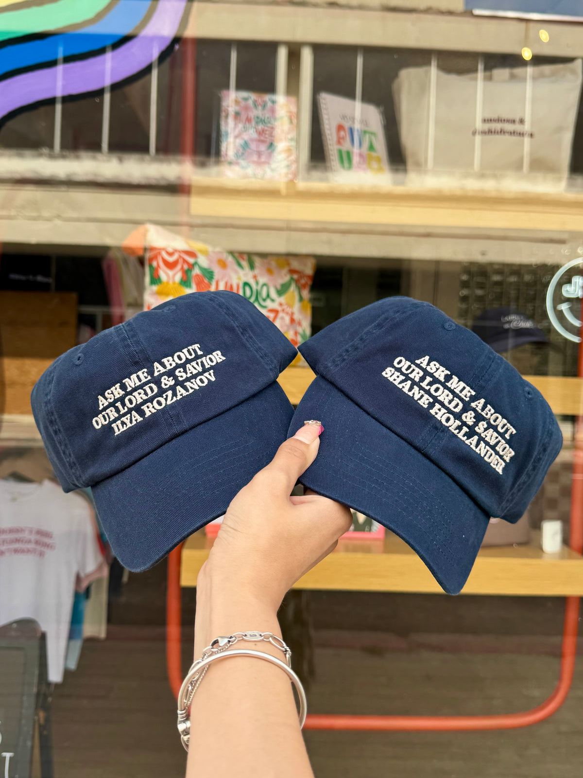 Heated Rivalry Cap – JZD