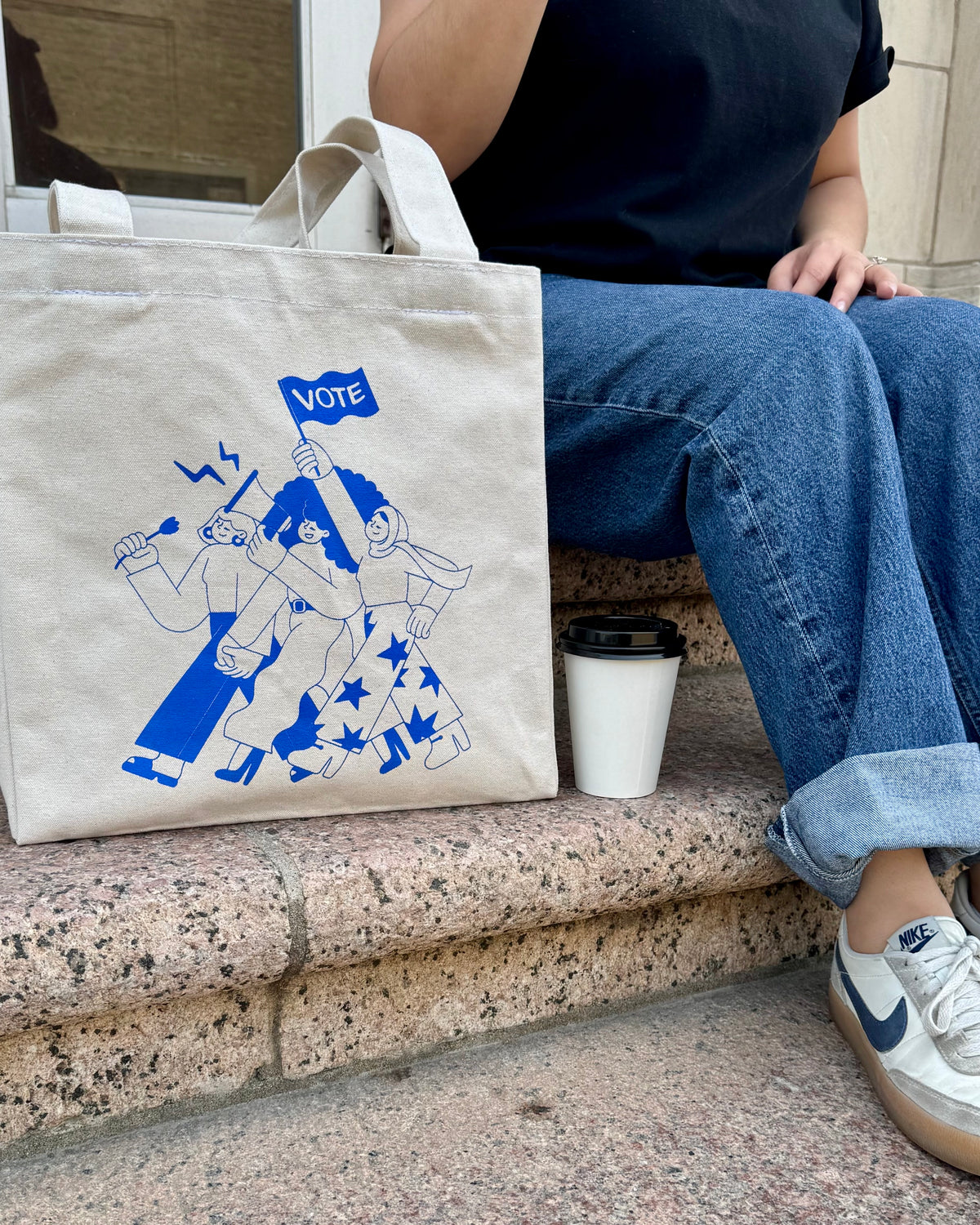 Girls Who VOTE Tote