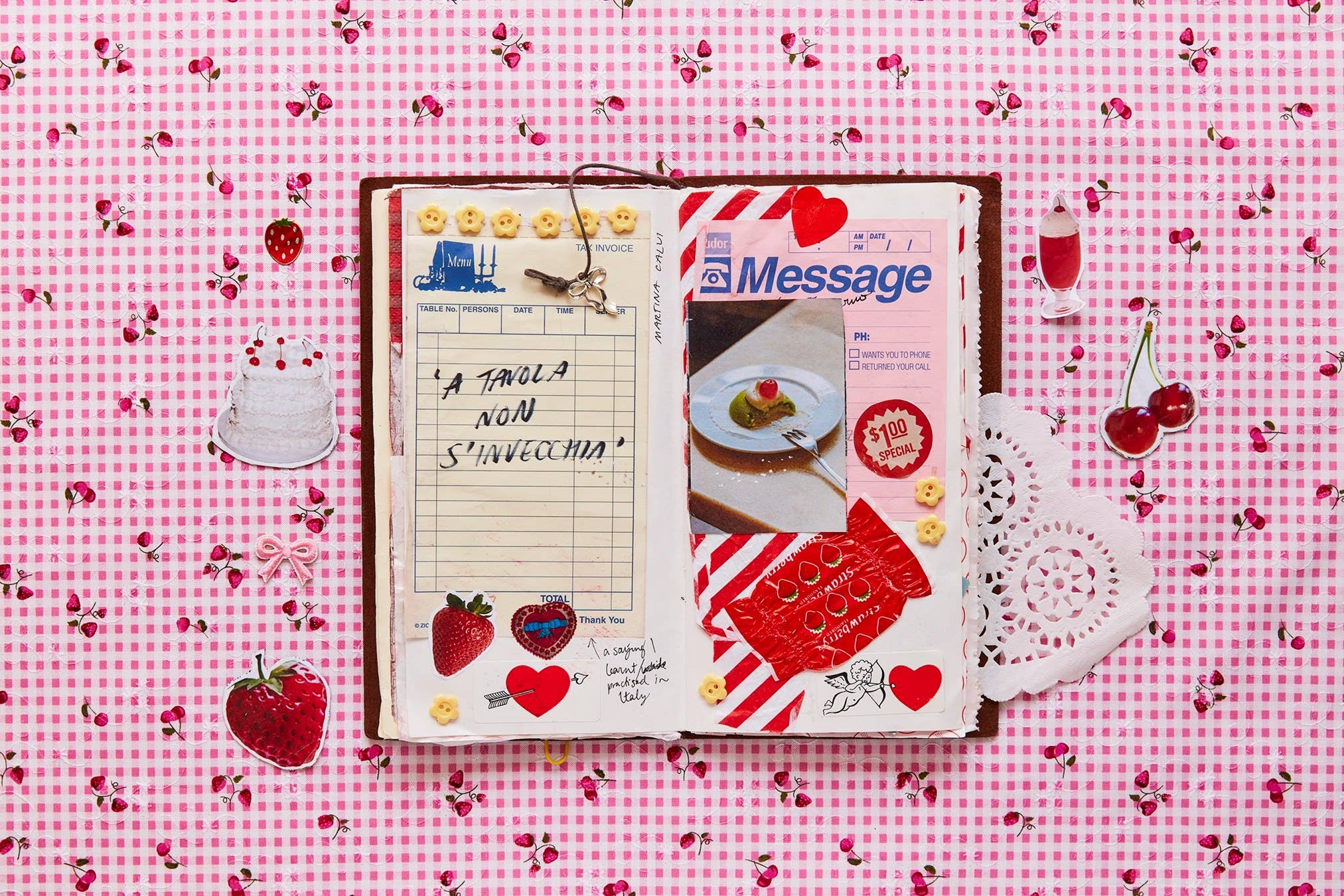 A Year of Junk Journaling Book