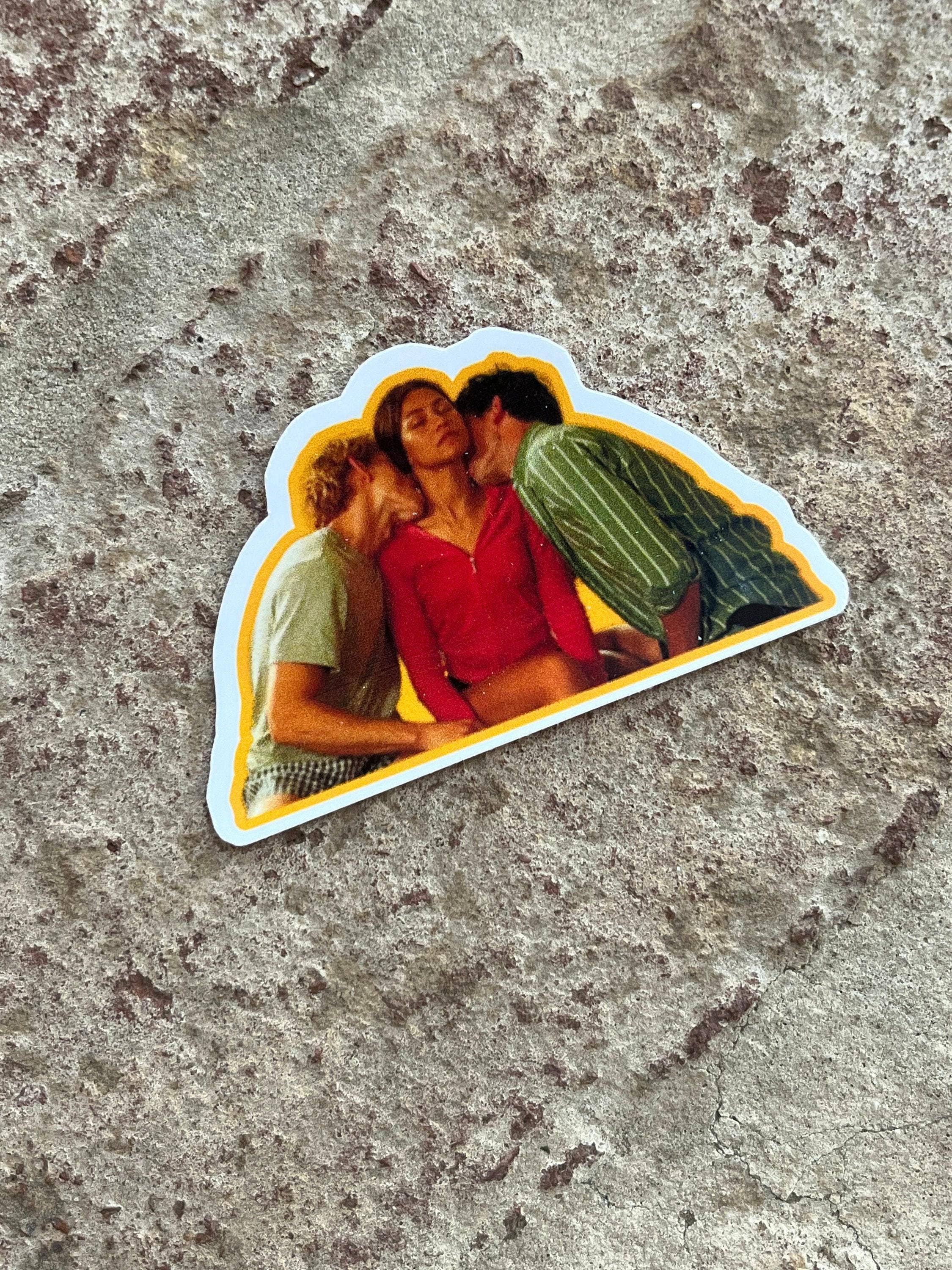 Challengers (2024) Zendaya Threesome Kiss Sticker
