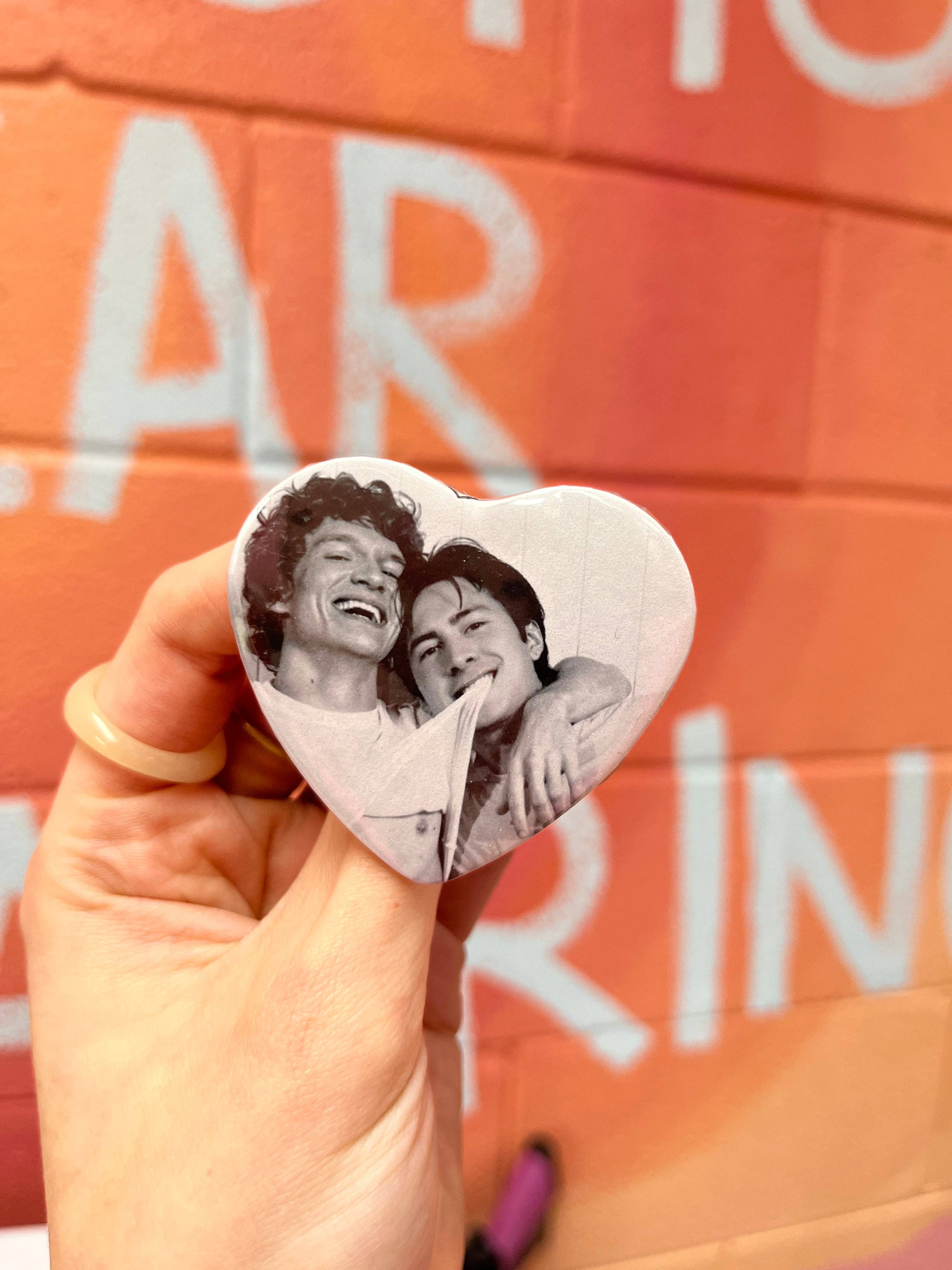 Heated Rivalry Pin