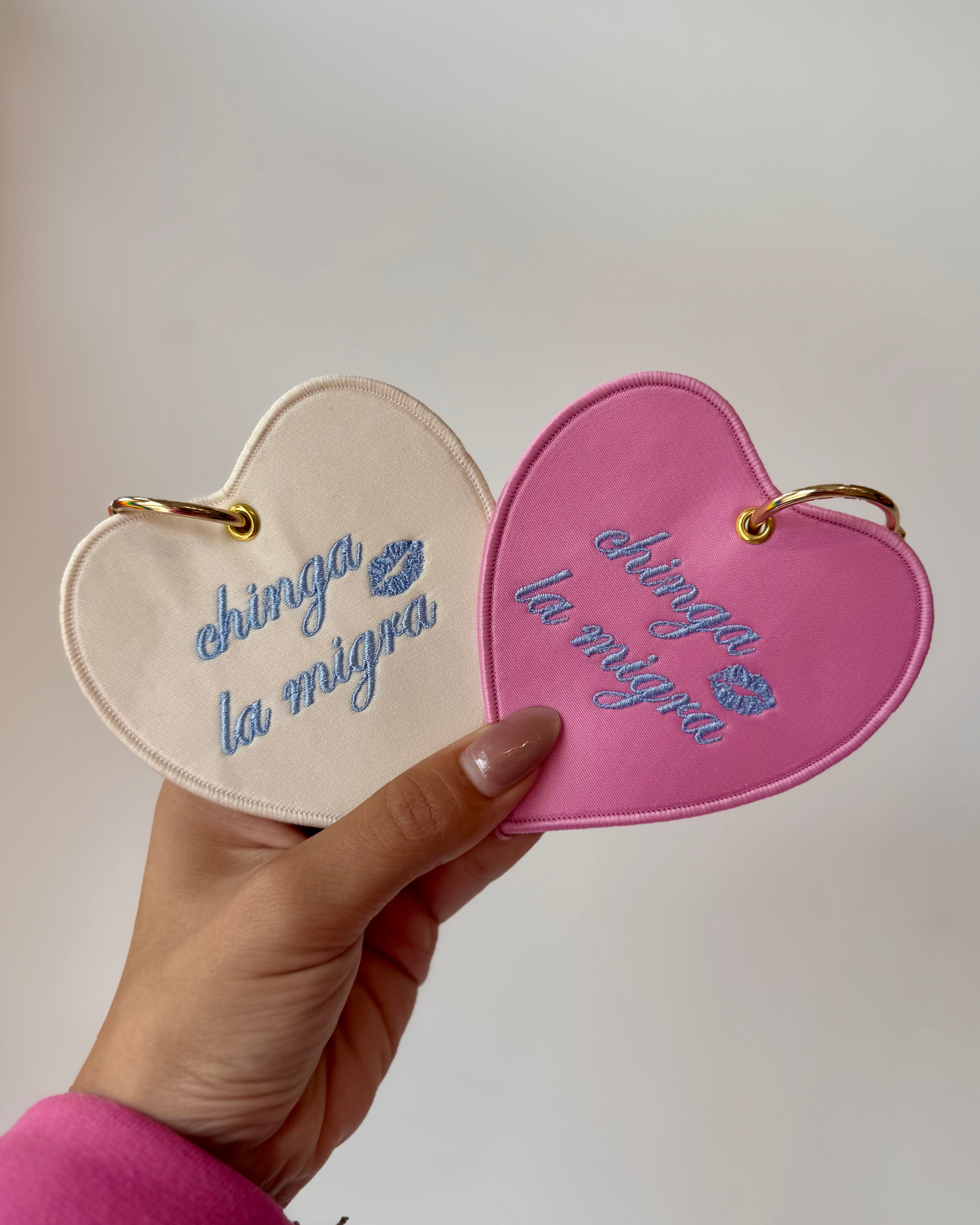 Chinga La Migra Bag Charm