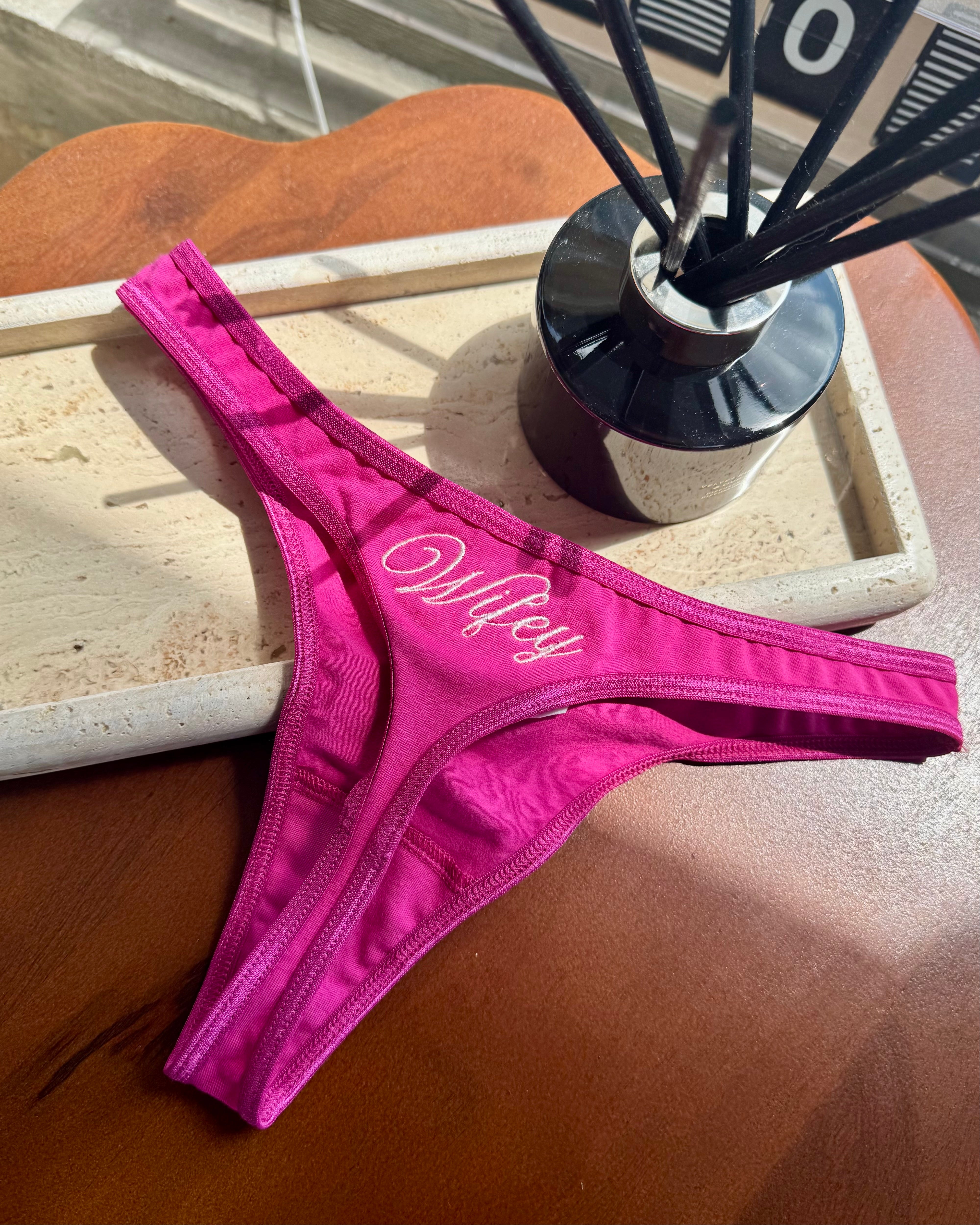 Custom Thong