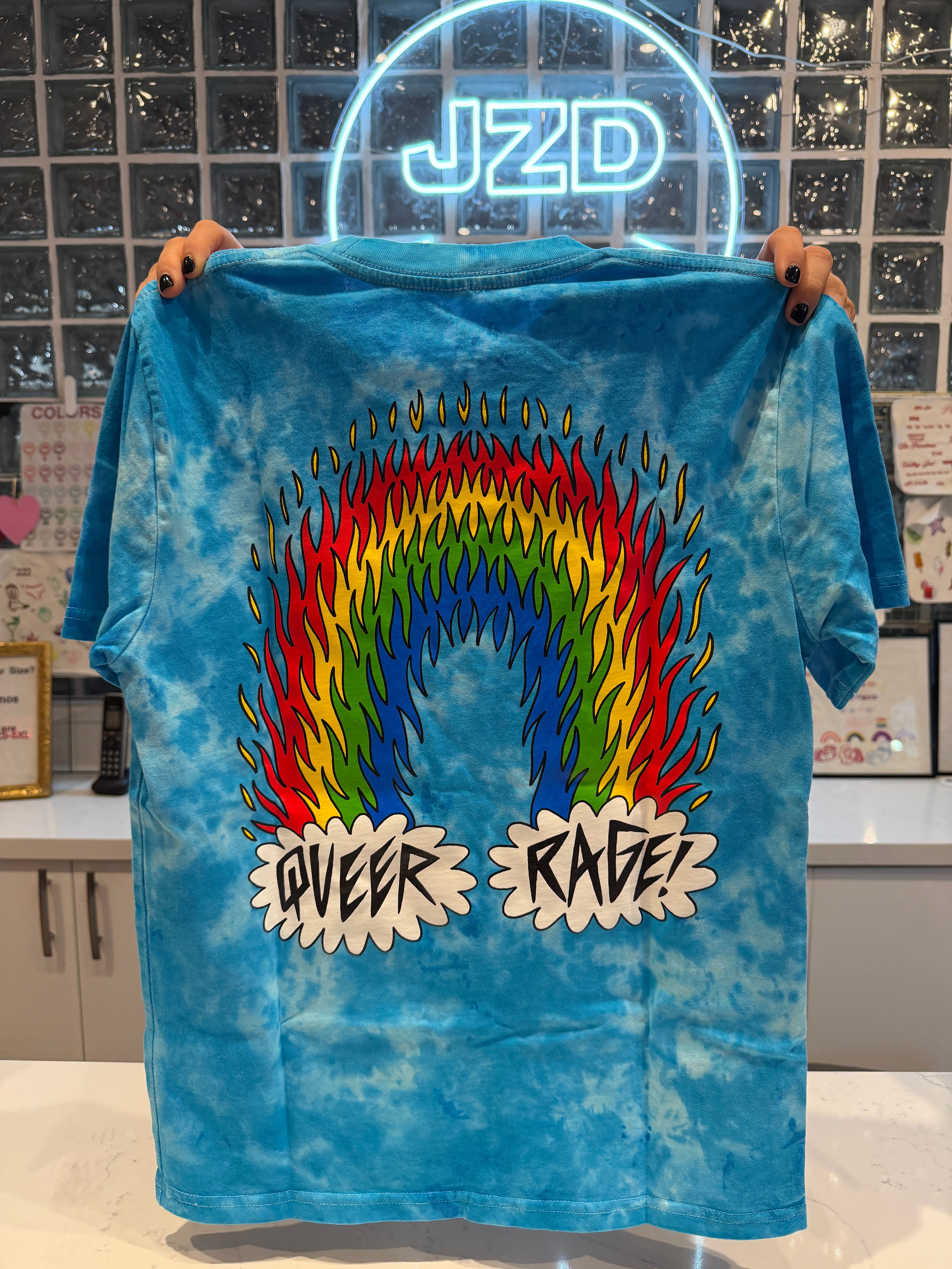 QUEER RAGE TEE