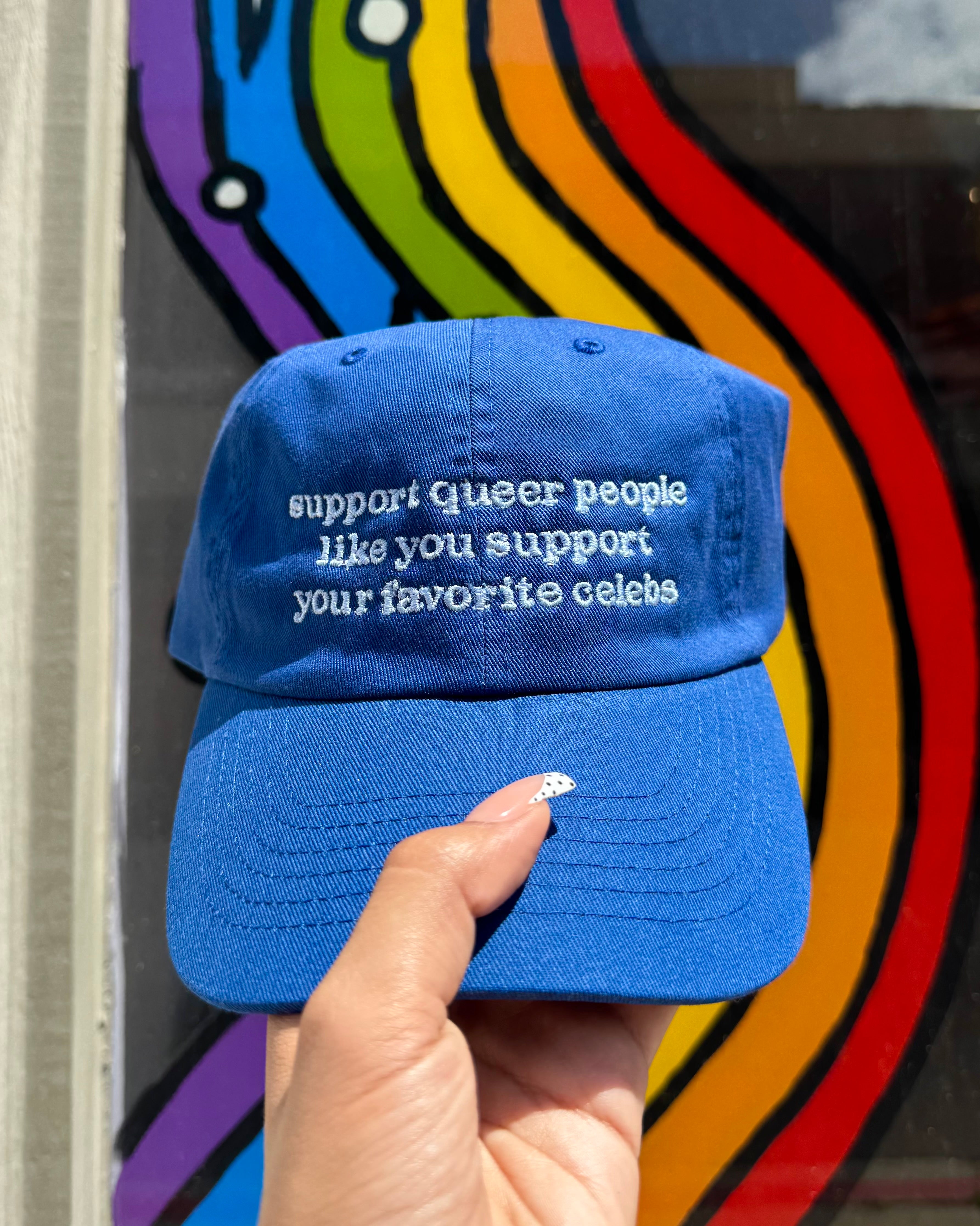 Support Queer people Cap