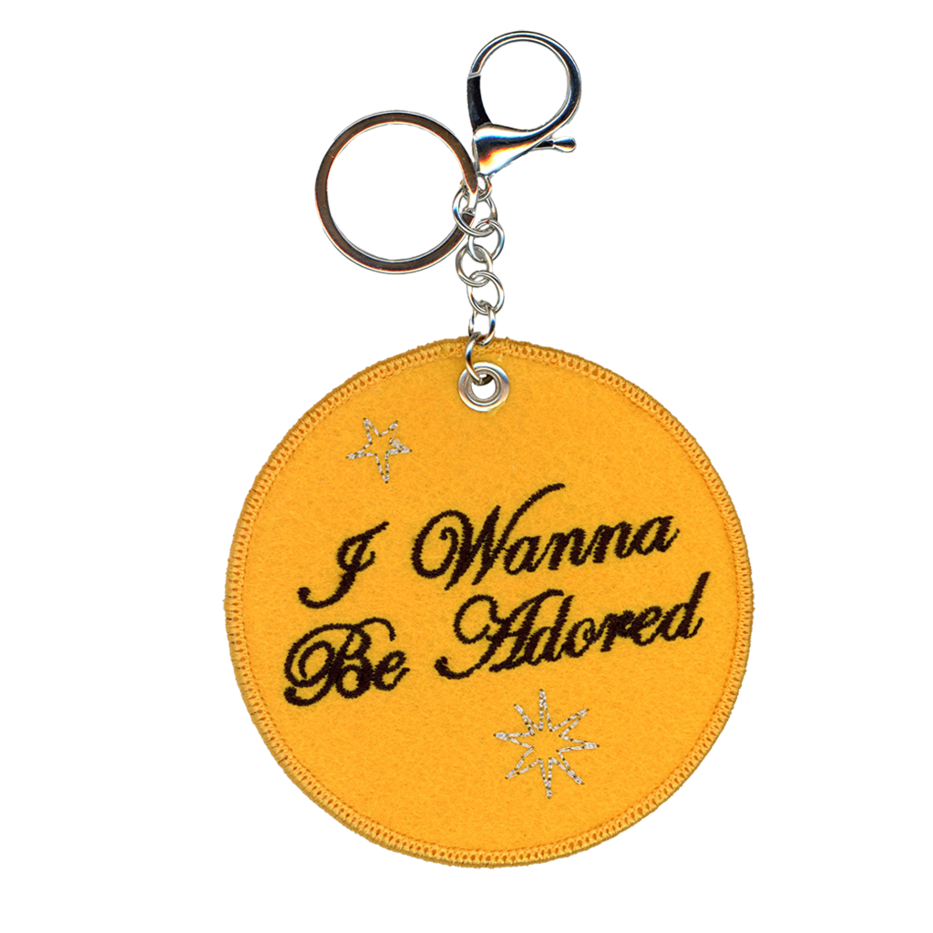 I Wanna Be Adored Bag Charm!