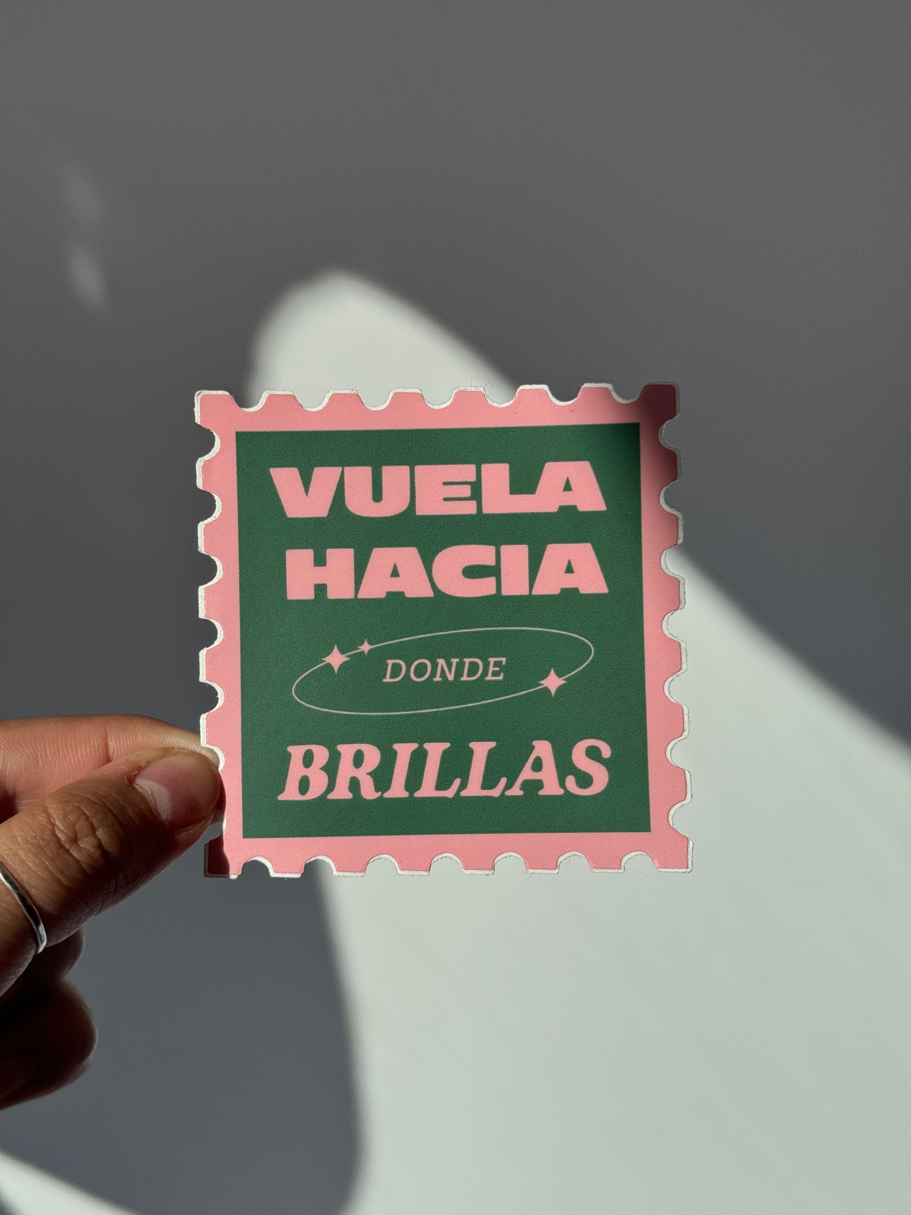 Vuela Sticker