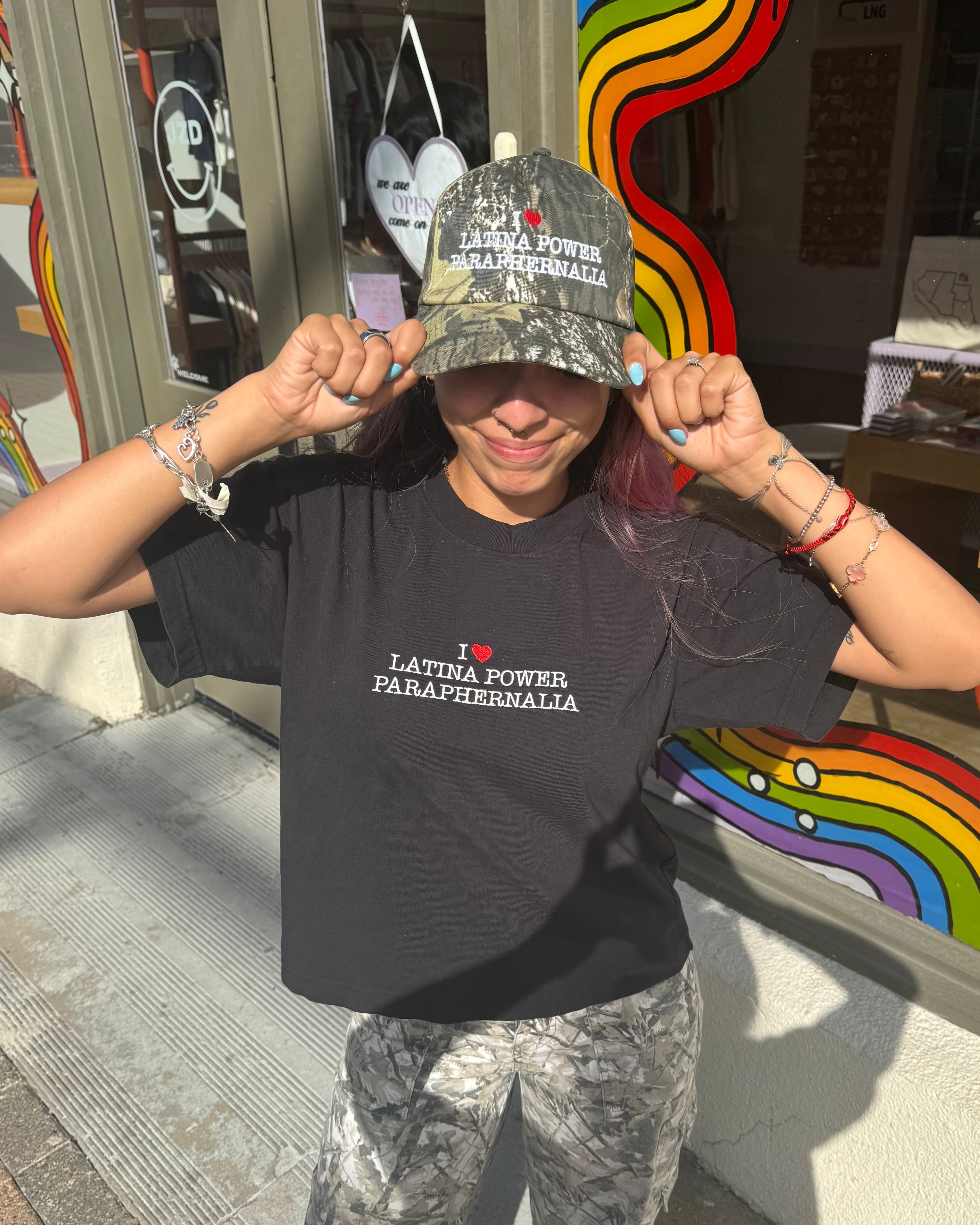 Latina Power Paraphernalia Cap