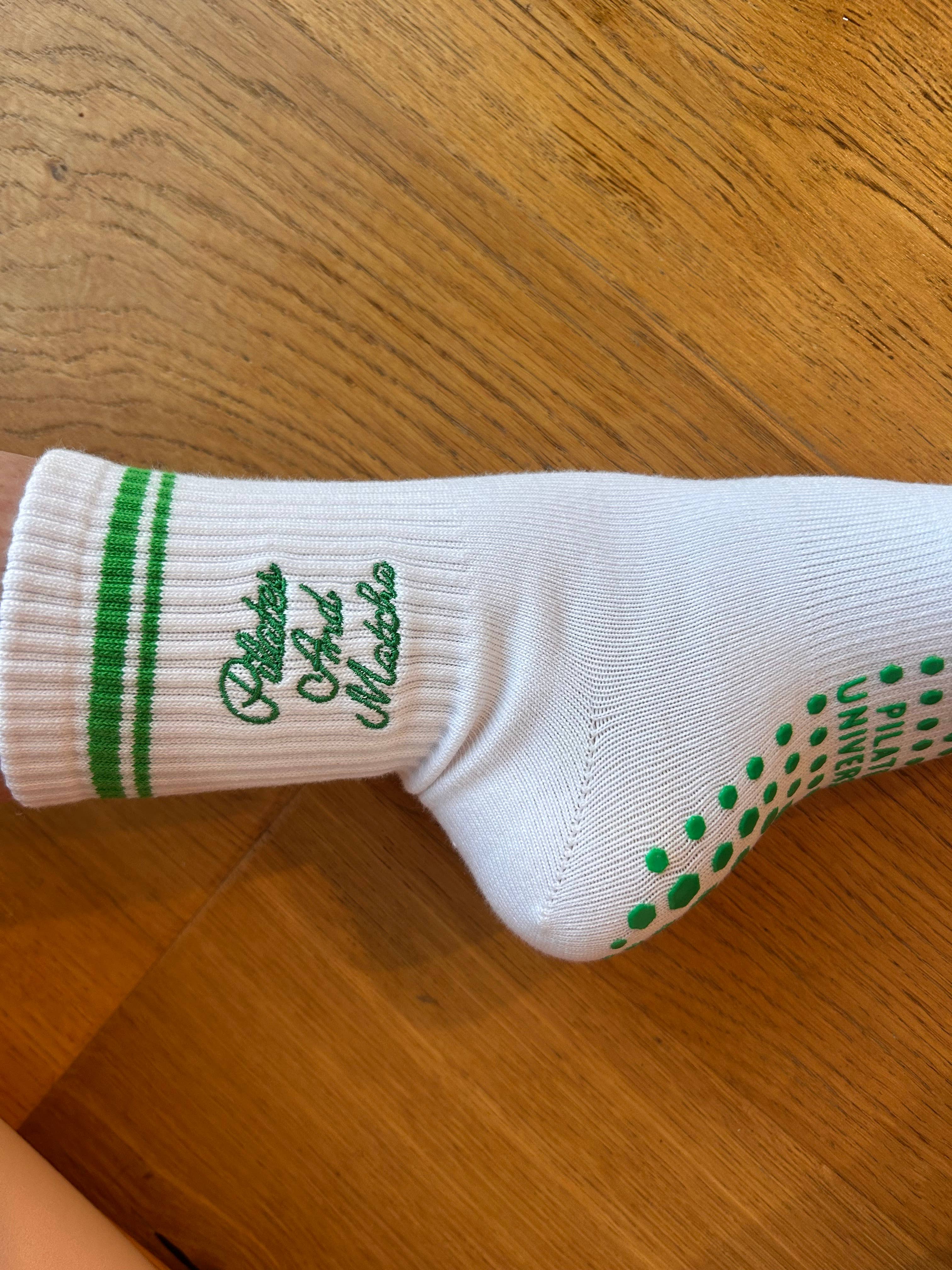 PILATES AND MATCHA pilates socks