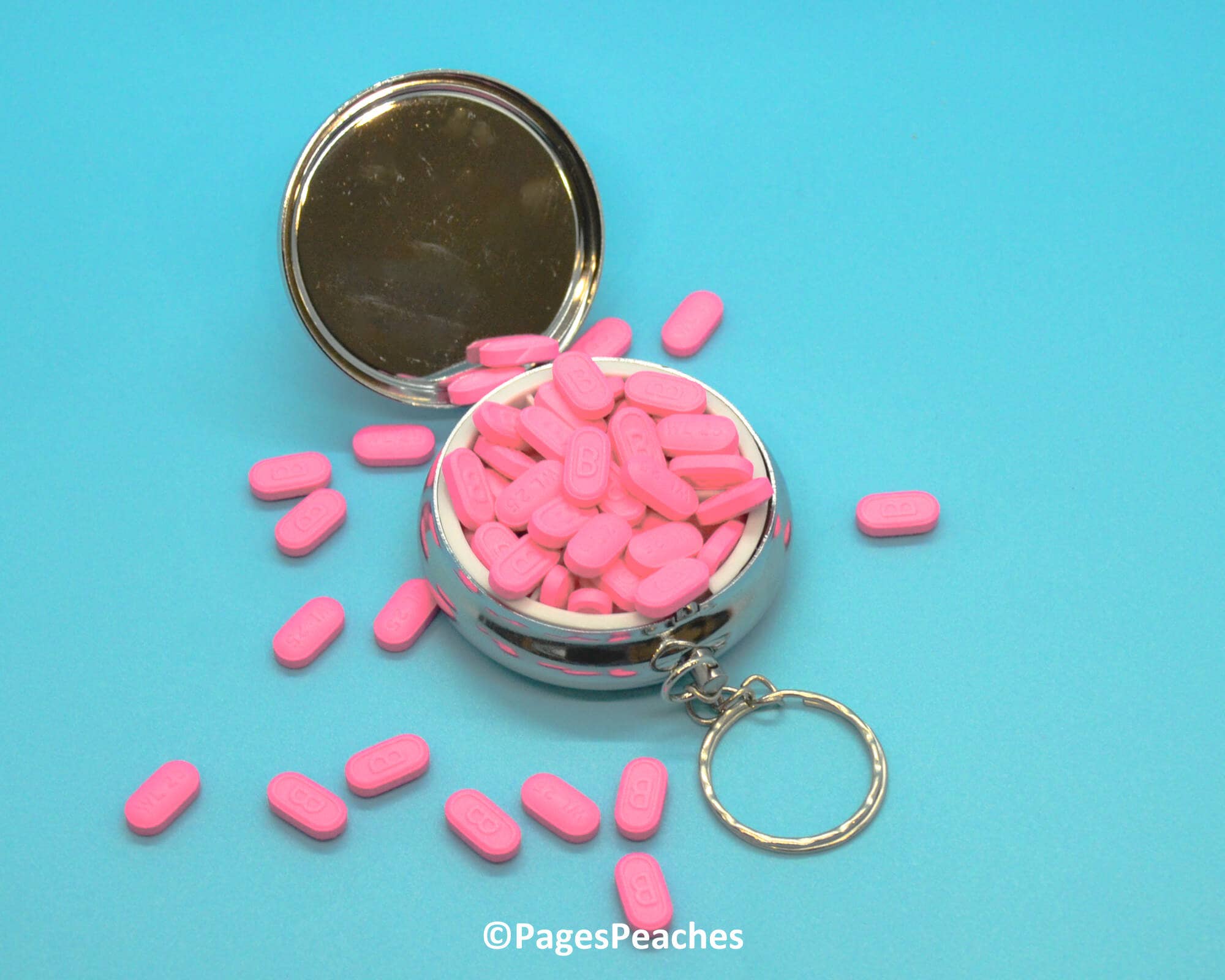 Lobotomy Pill Case With 3-Way Organizer