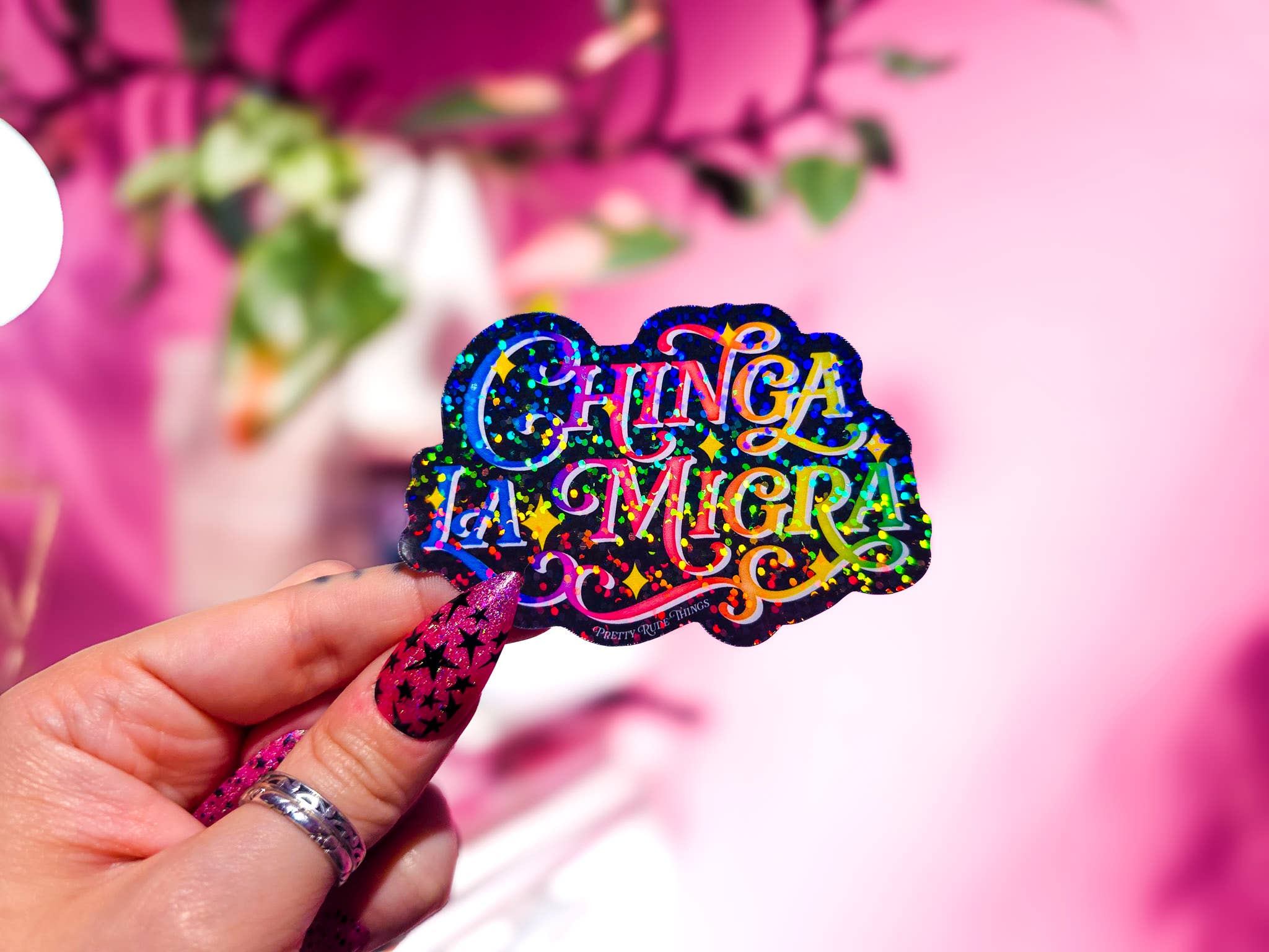 Chinga La Migra, F*ck ICE, Pro Immigration Sticker