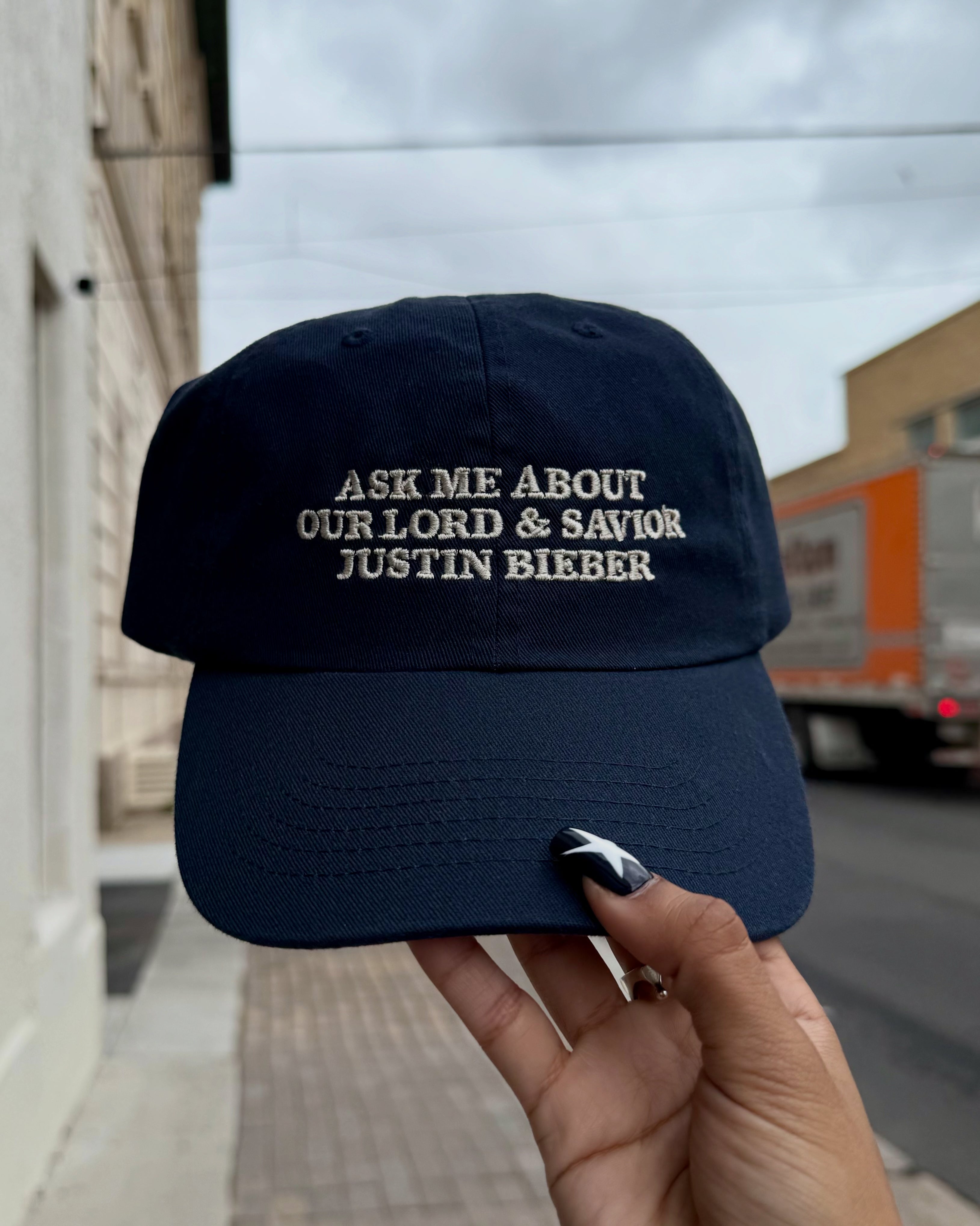 Justin Bieber cap – JZD