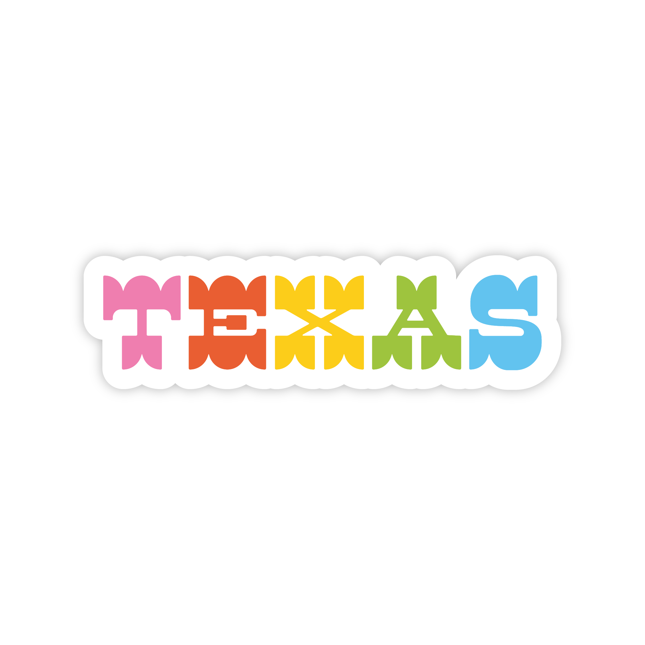 TEXAS Sticker