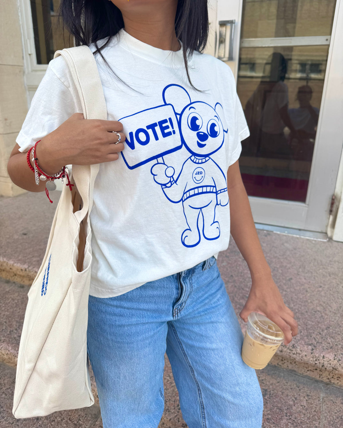 Vote Spencer (JZD Mascot) Tee