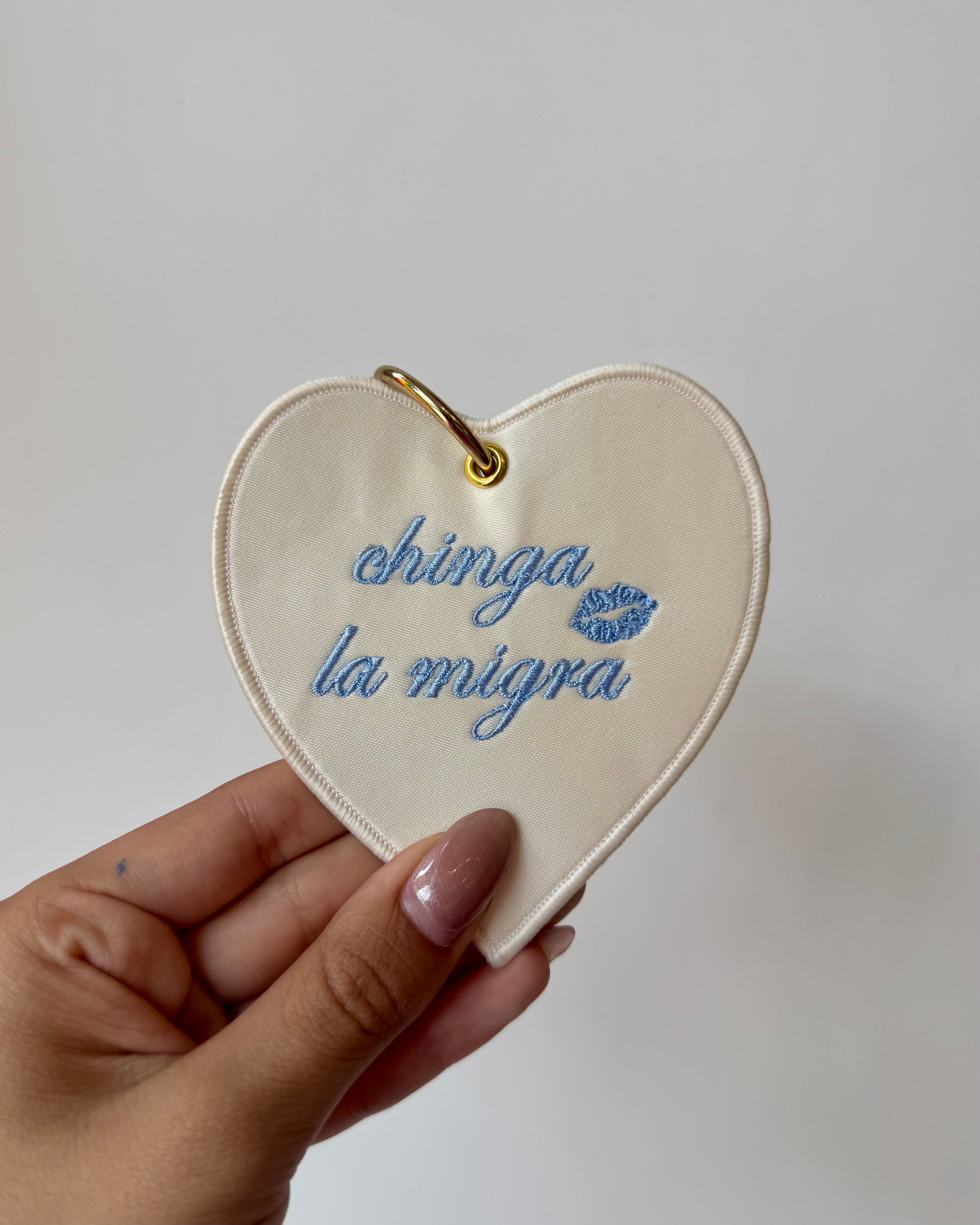 Chinga La Migra Bag Charm