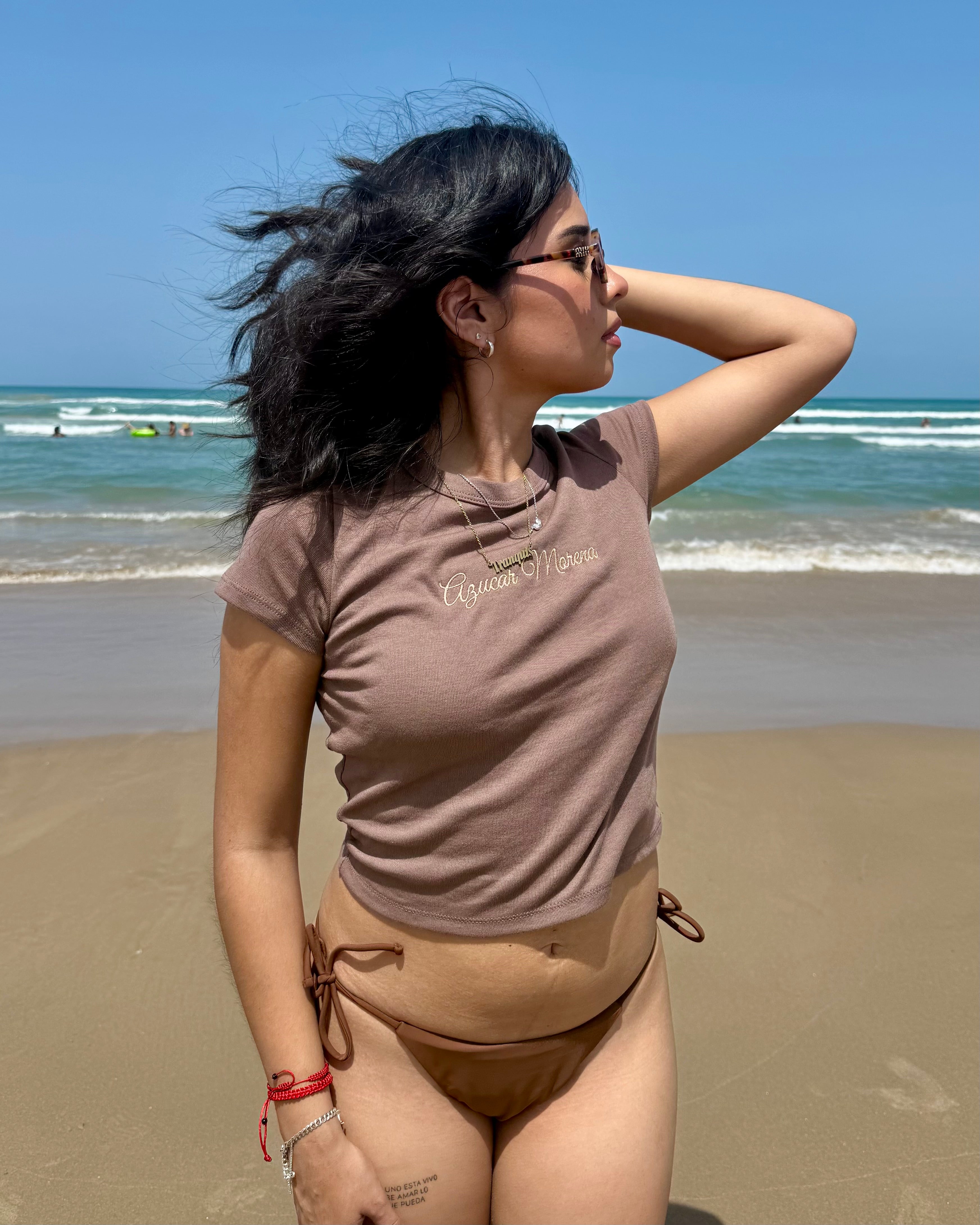 Azucar Morena baby tee