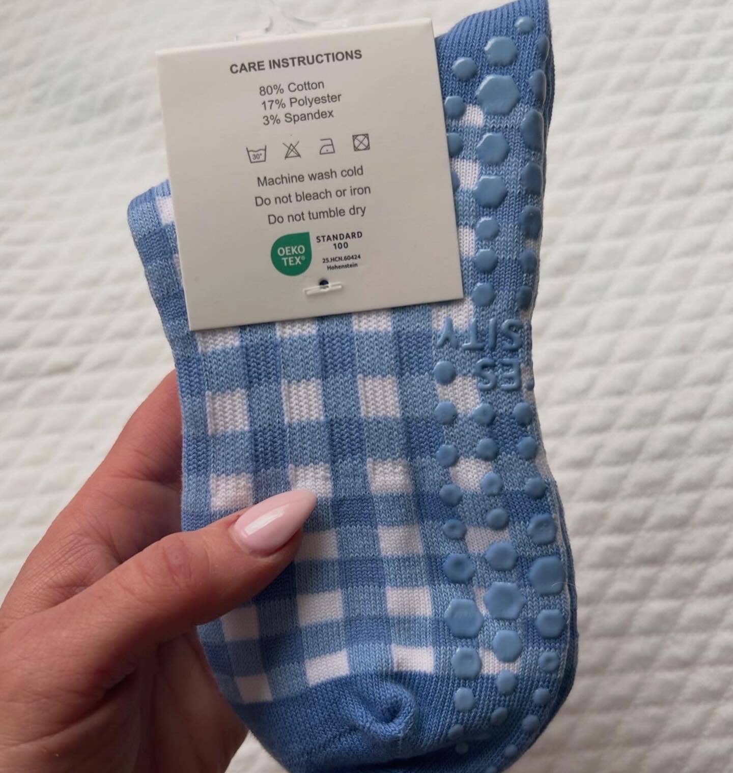 Martha's Vineyard pilates socks