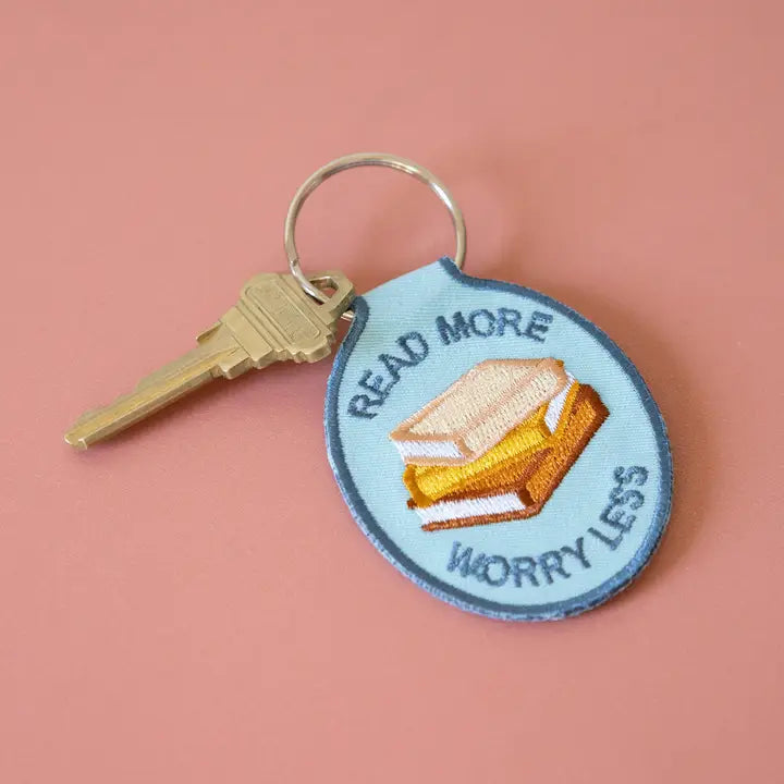 Read more embroidered keychain