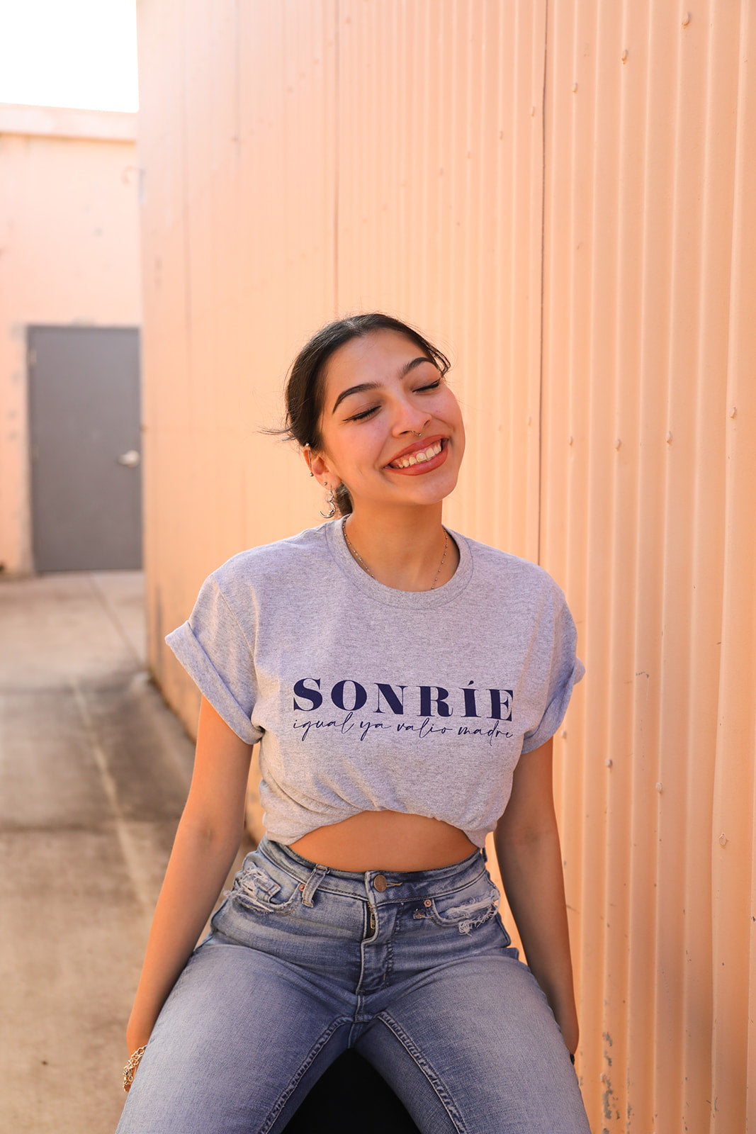 Sonrie Tee