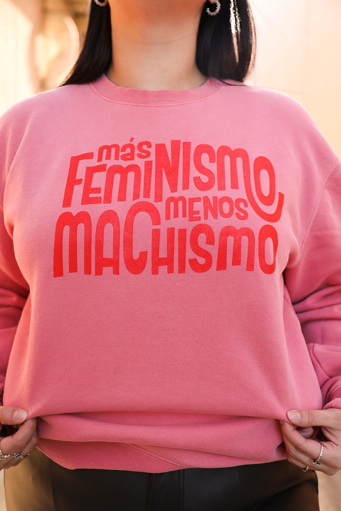Mas Feminismo Sweatshirt