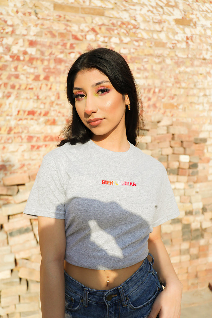 Bien Lesbian (Embroidered) Tee