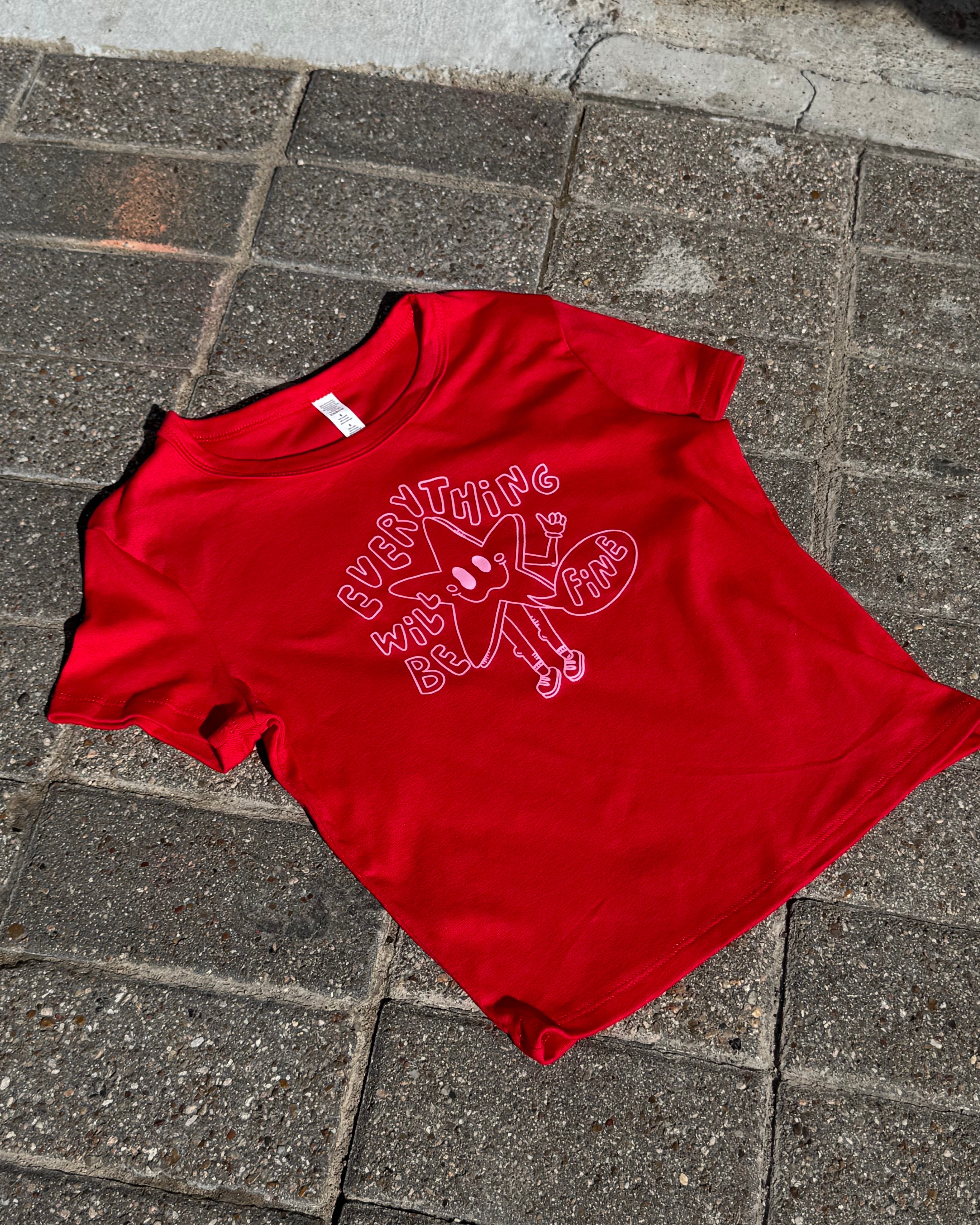 Everything Will Be Fine baby Tee