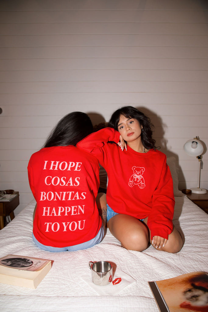 Cosas Bonitas Sweatshirt (Valentine's Day Collection)